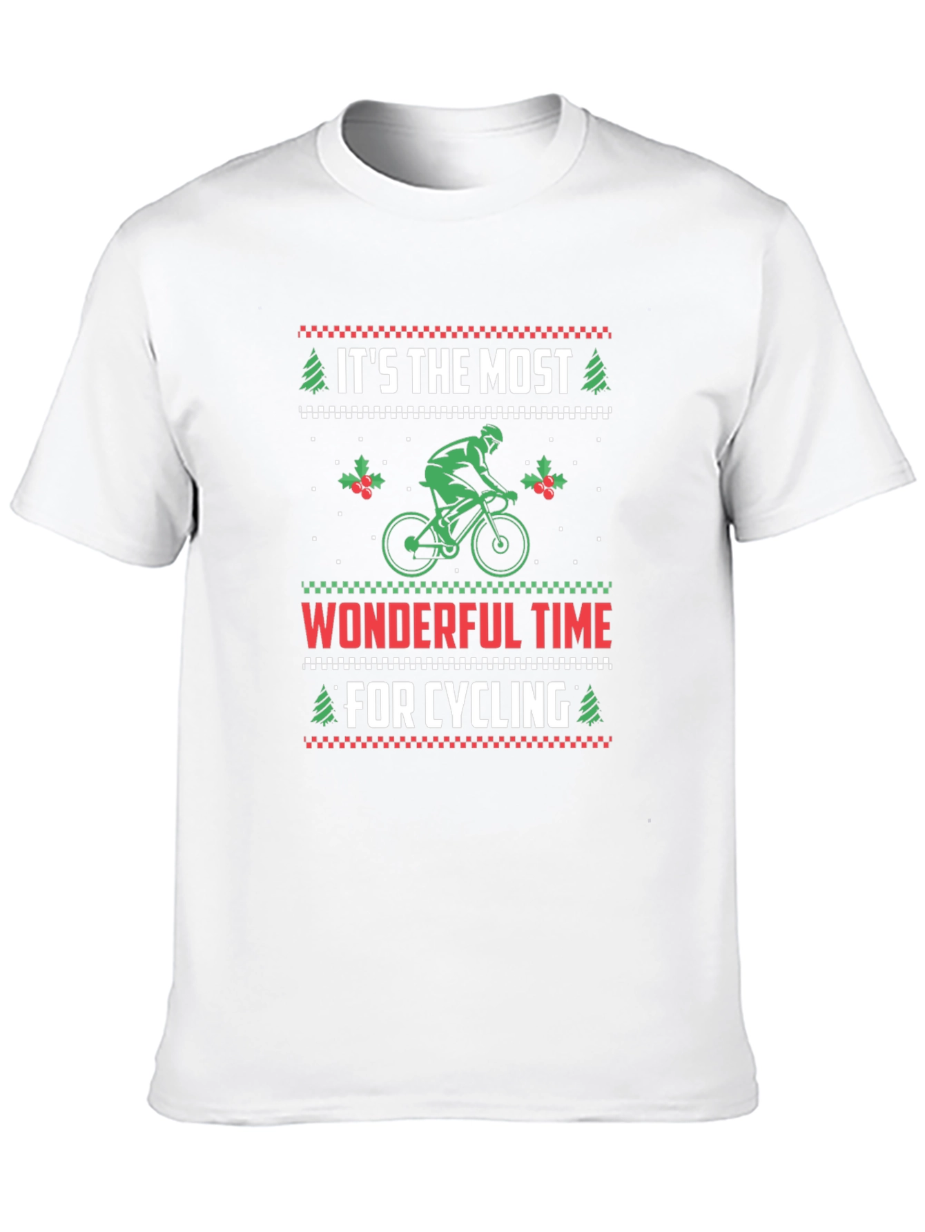 Christmas Cycling T-Shirt - Most Wonderful Time