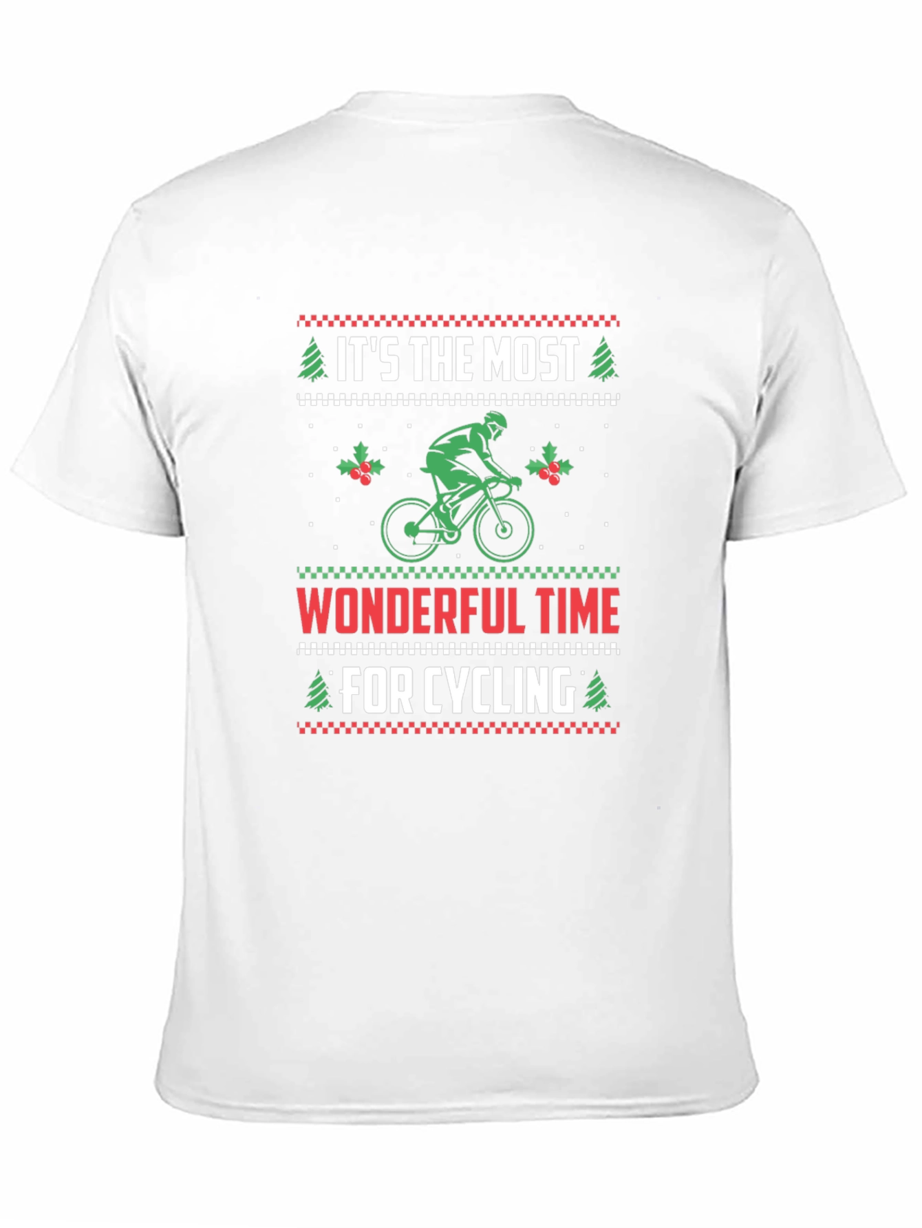 Christmas Cycling T-Shirt - Most Wonderful Time