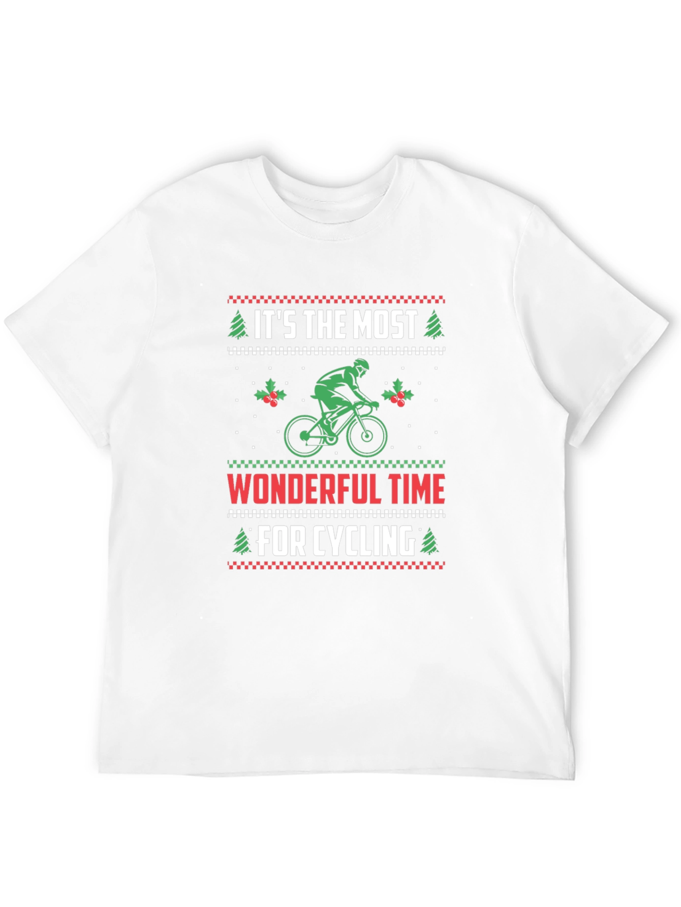 Christmas Cycling T-Shirt - Most Wonderful Time