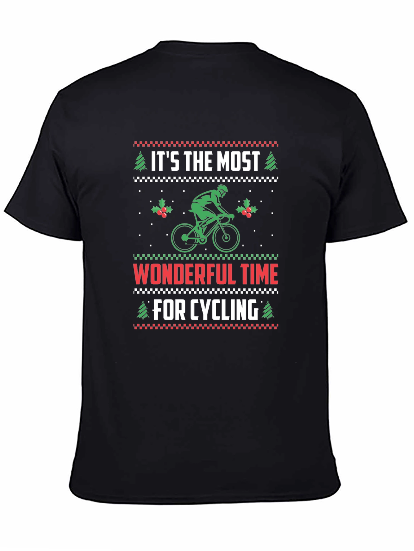 Christmas Cycling T-Shirt - Most Wonderful Time