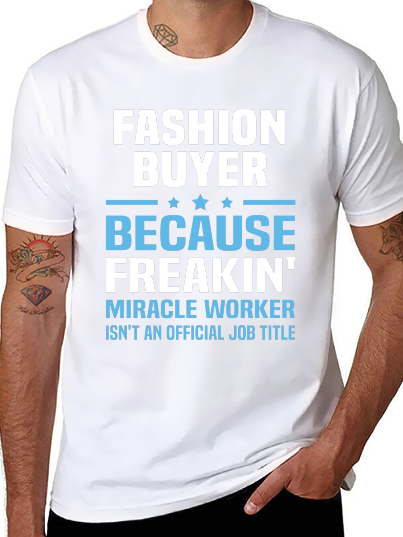 Fashion Buyer Graphic Tee - Miracle Worker