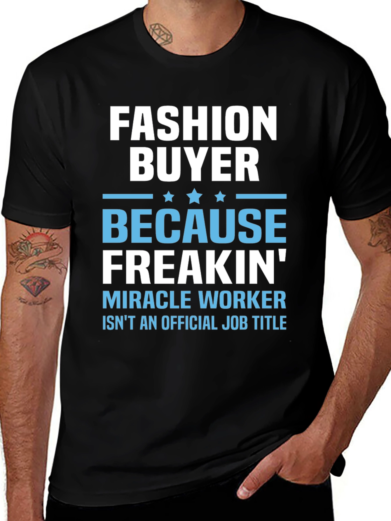 Fashion Buyer Graphic Tee - Miracle Worker