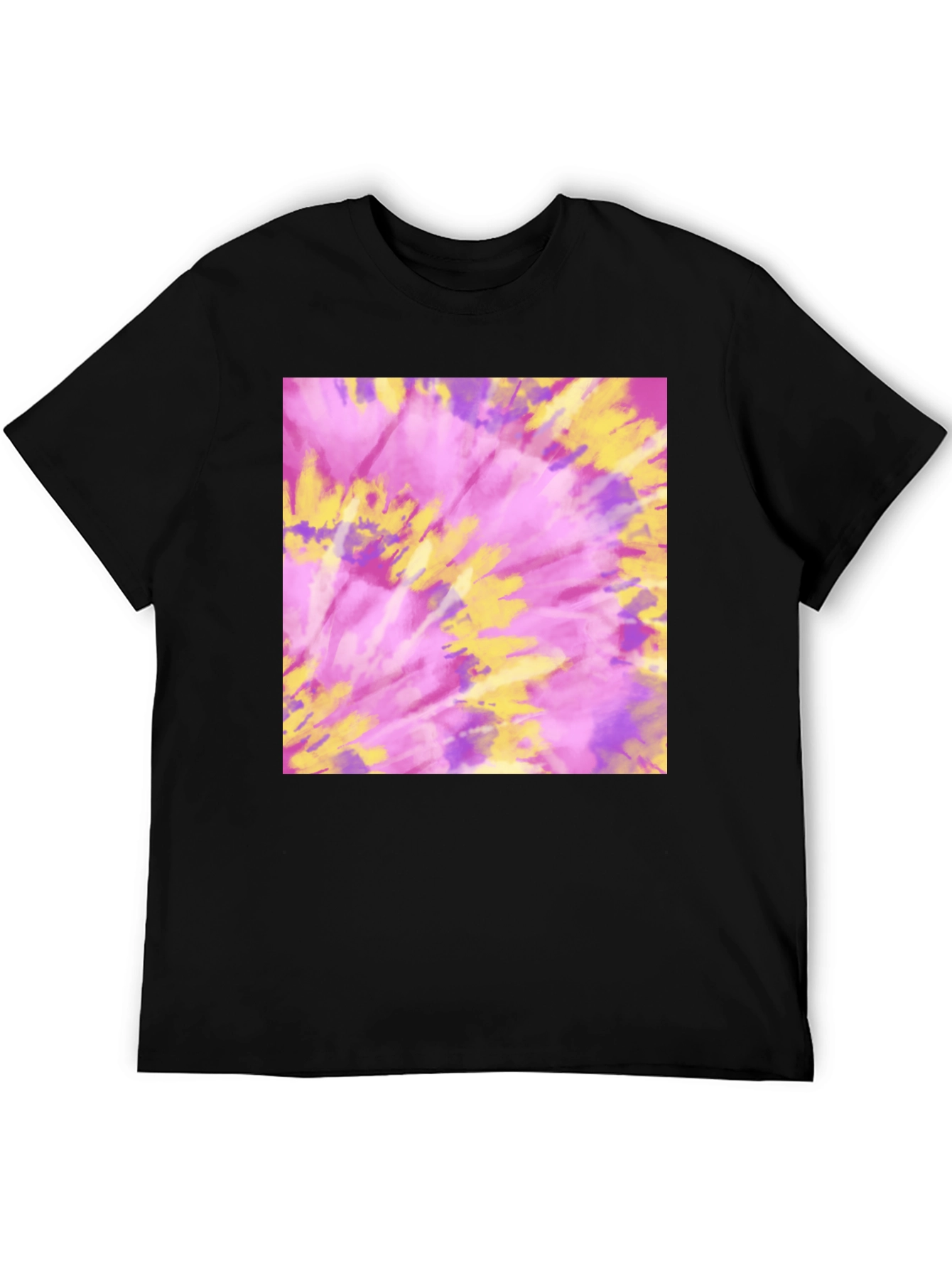 Tie-Dye Graphic Tee - Soft & Stylish