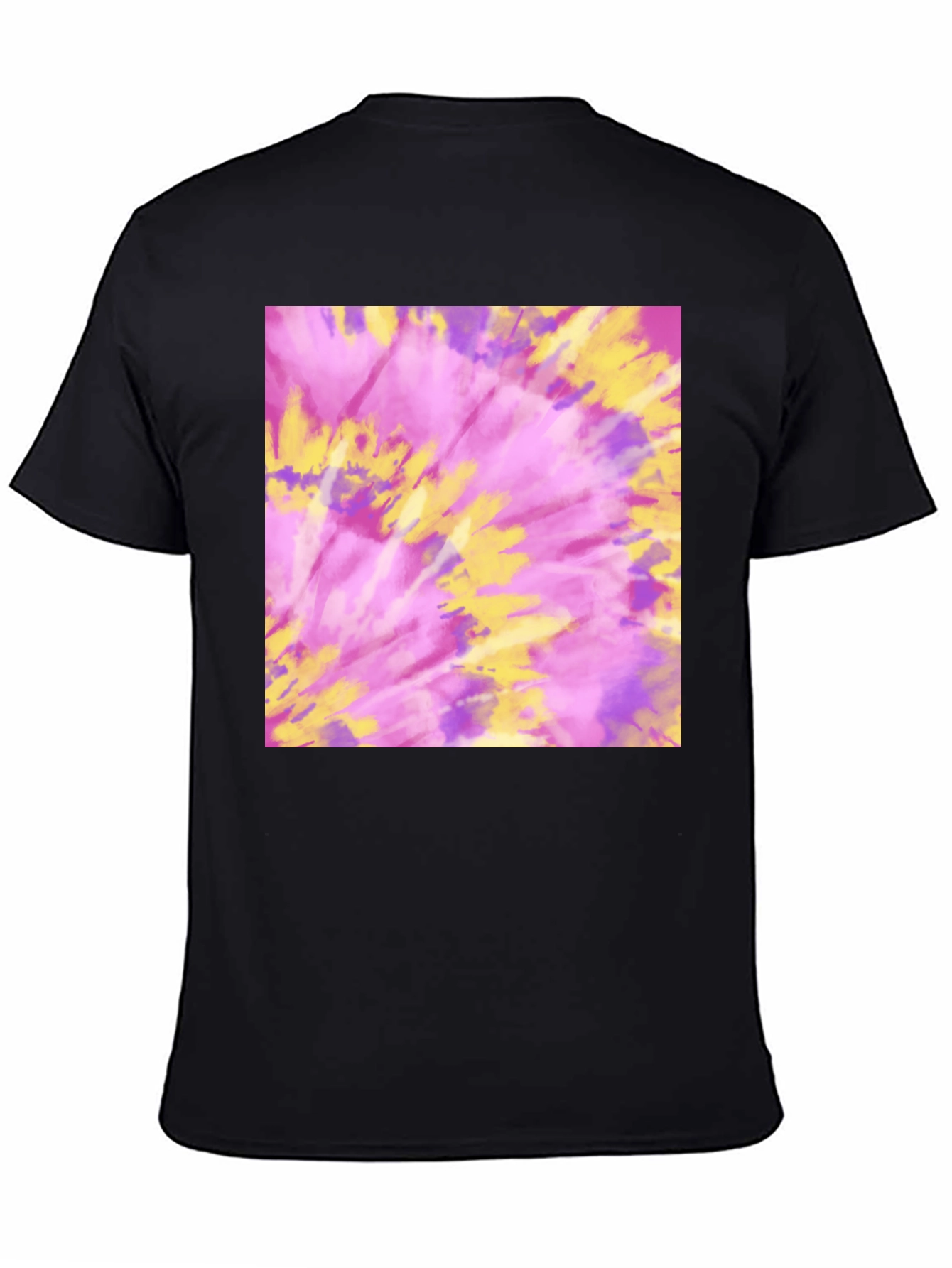 Tie-Dye Graphic Tee - Soft & Stylish