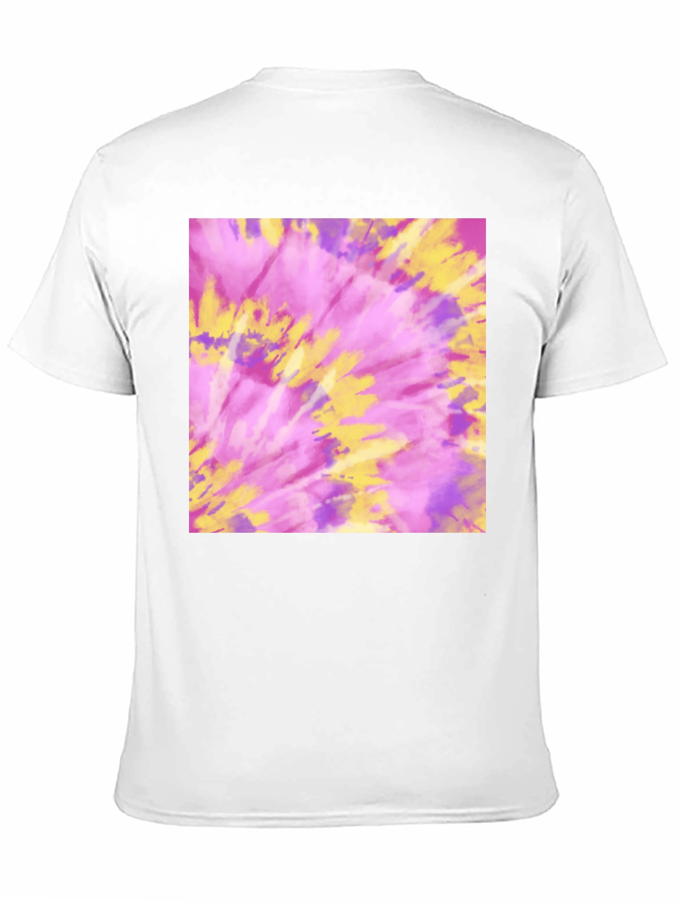 Tie-Dye Graphic Tee - Soft & Stylish