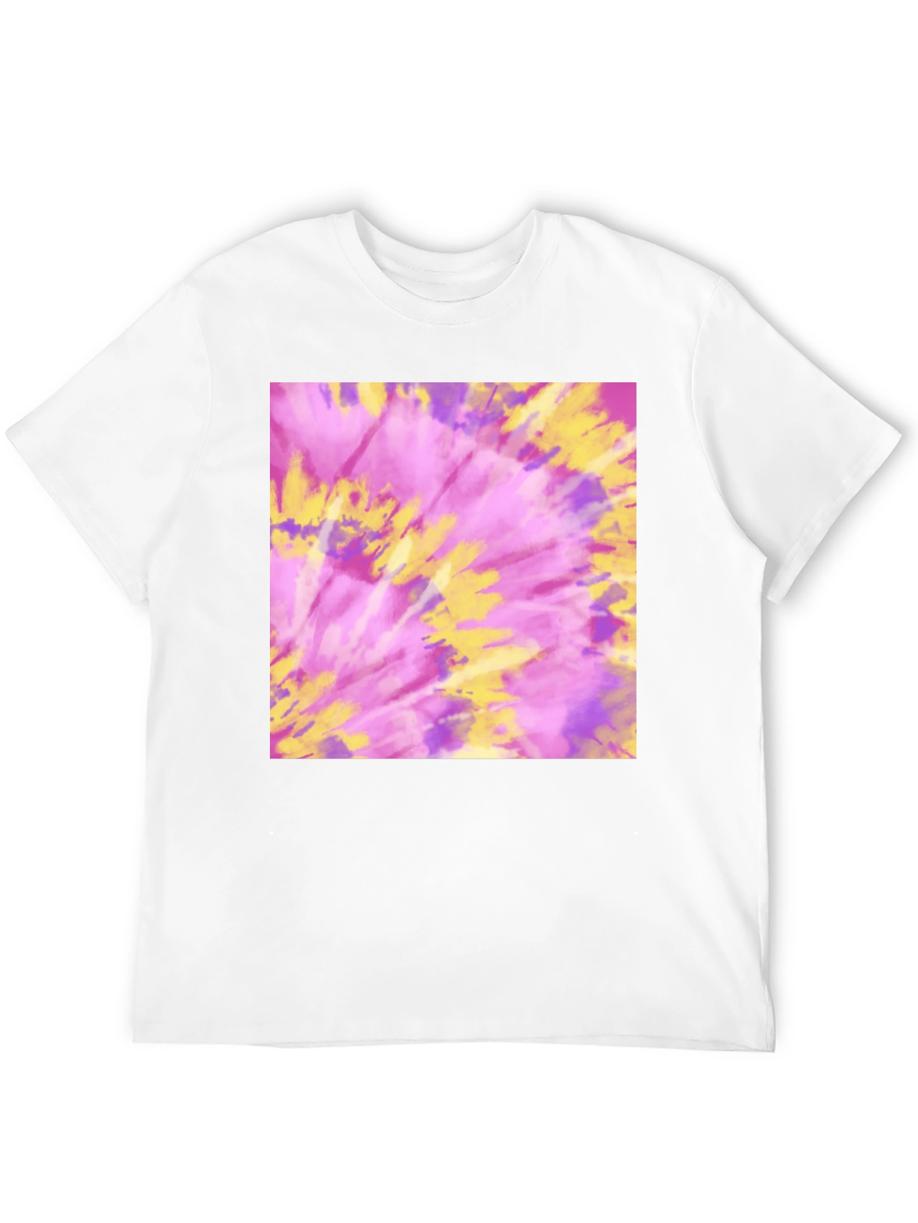 Tie-Dye Graphic Tee - Soft & Stylish