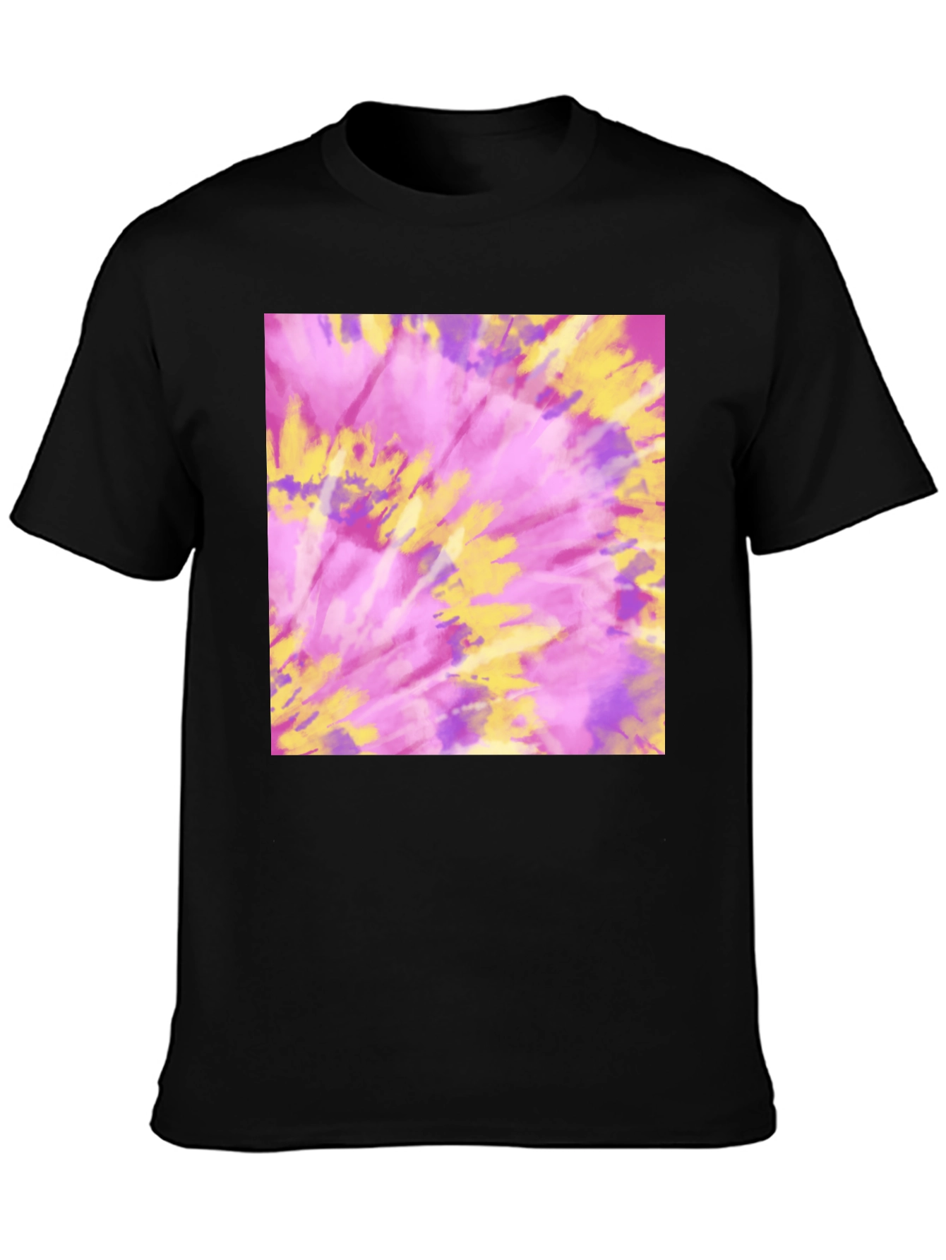 Tie-Dye Graphic Tee - Soft & Stylish