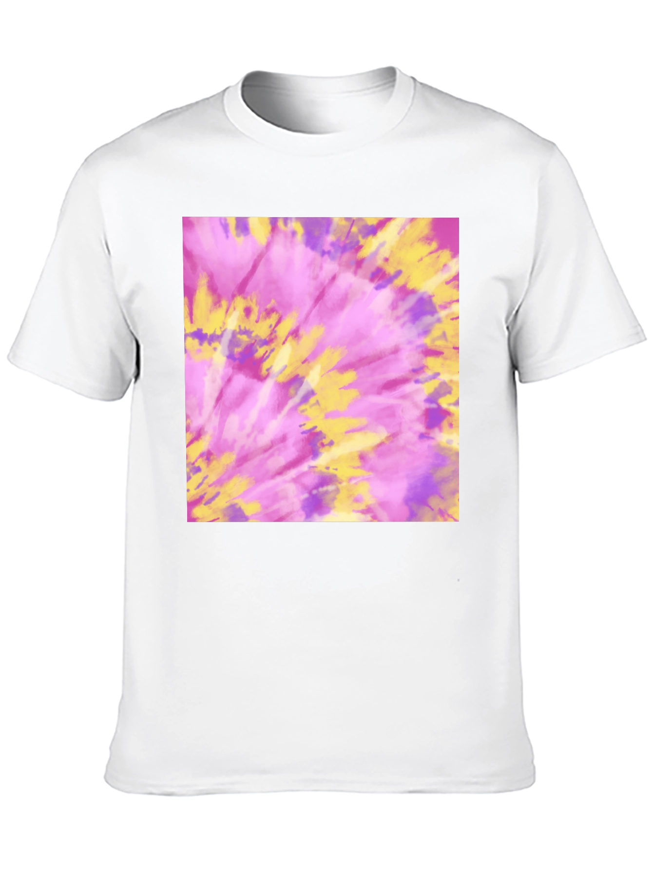 Tie-Dye Graphic Tee - Soft & Stylish