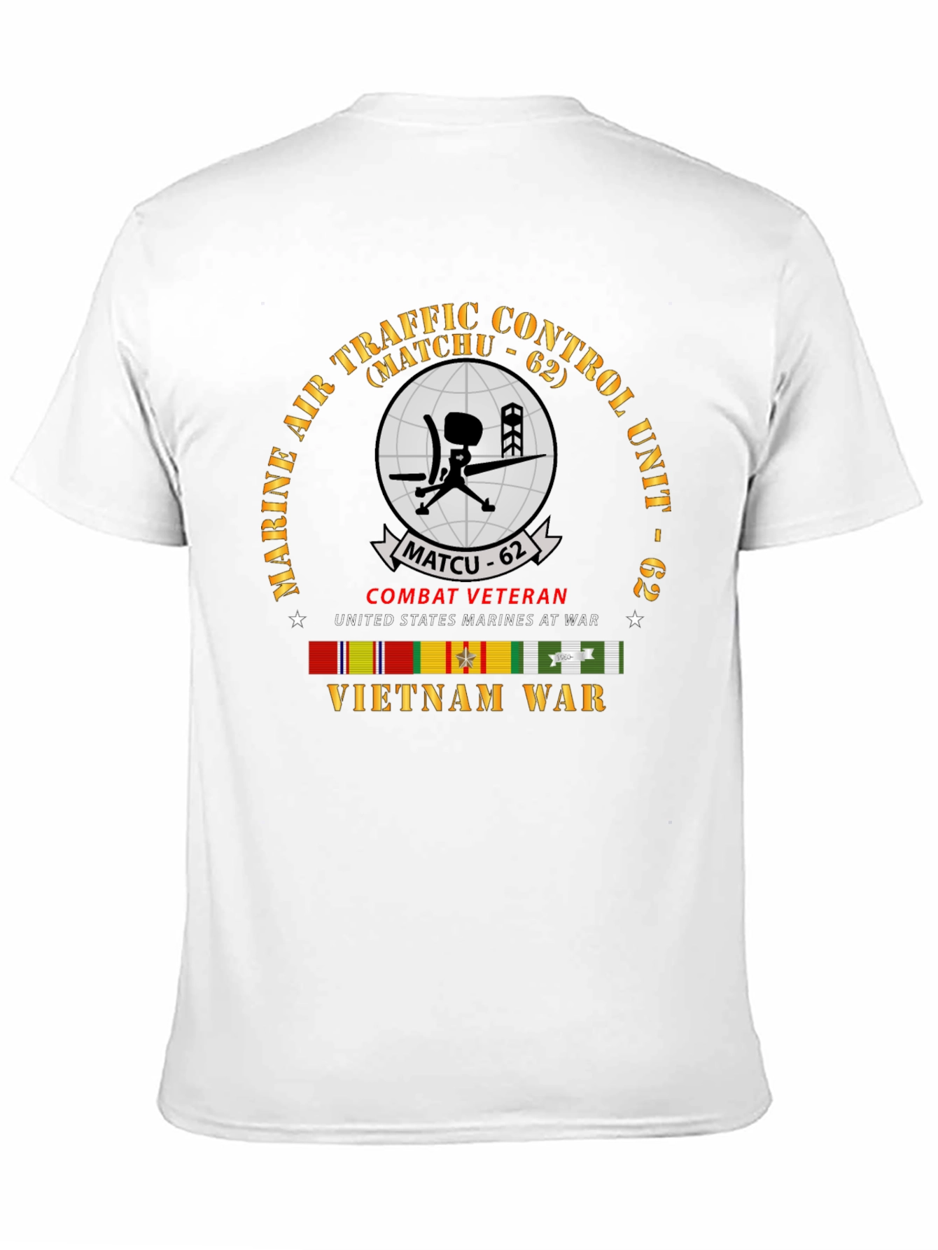 MATCU-62 Vietnam Veteran T-Shirt