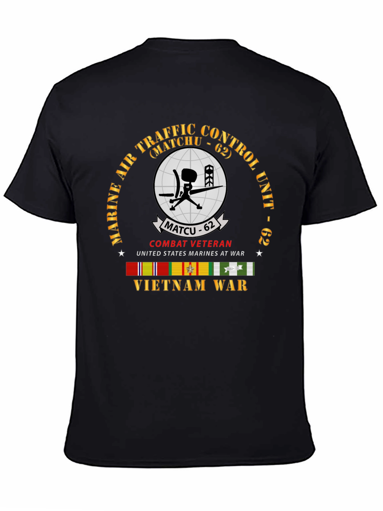 MATCU-62 Vietnam Veteran T-Shirt