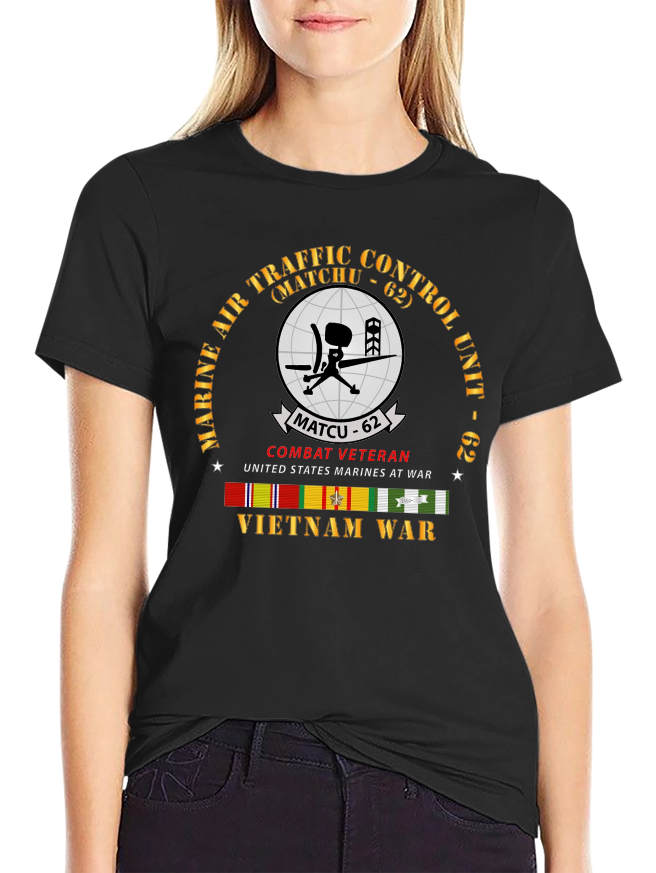 MATCU-62 Vietnam Veteran T-Shirt
