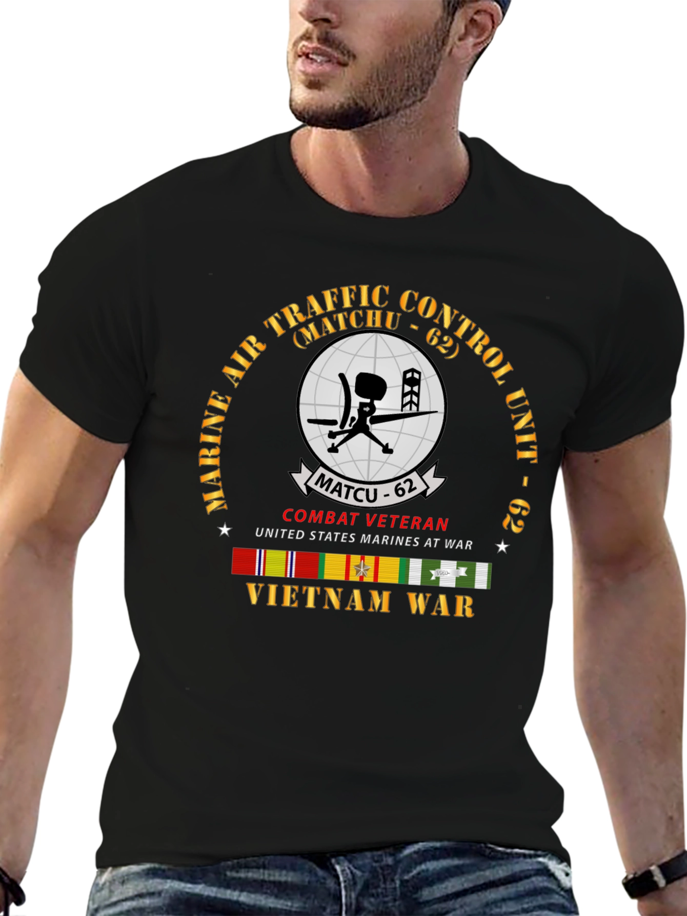 MATCU-62 Vietnam Veteran T-Shirt