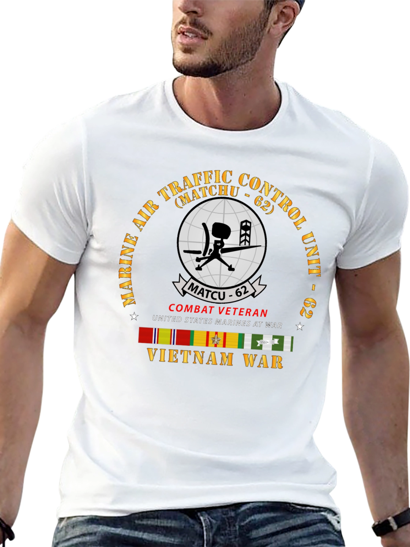 MATCU-62 Vietnam Veteran T-Shirt