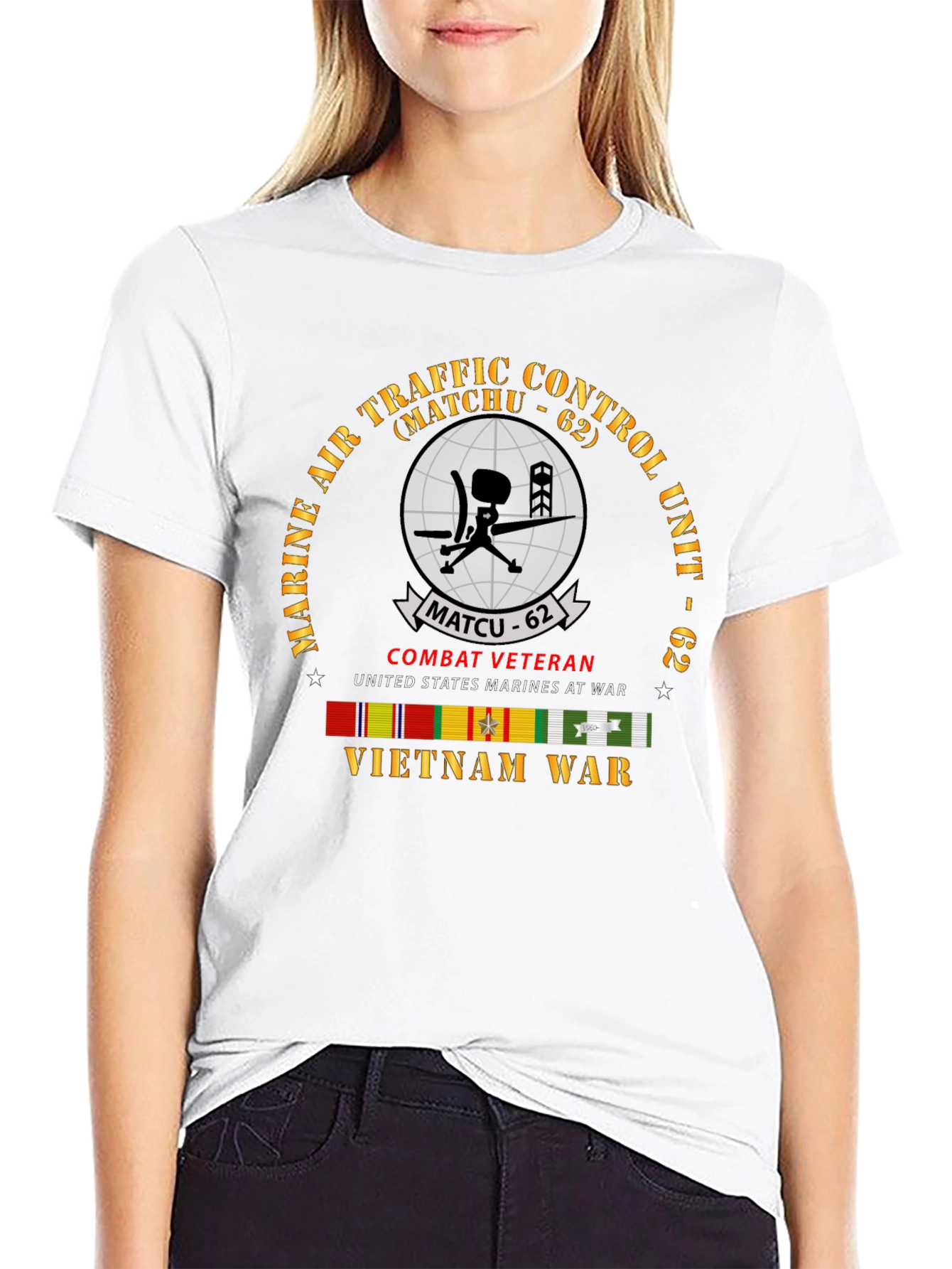 MATCU-62 Vietnam Veteran T-Shirt