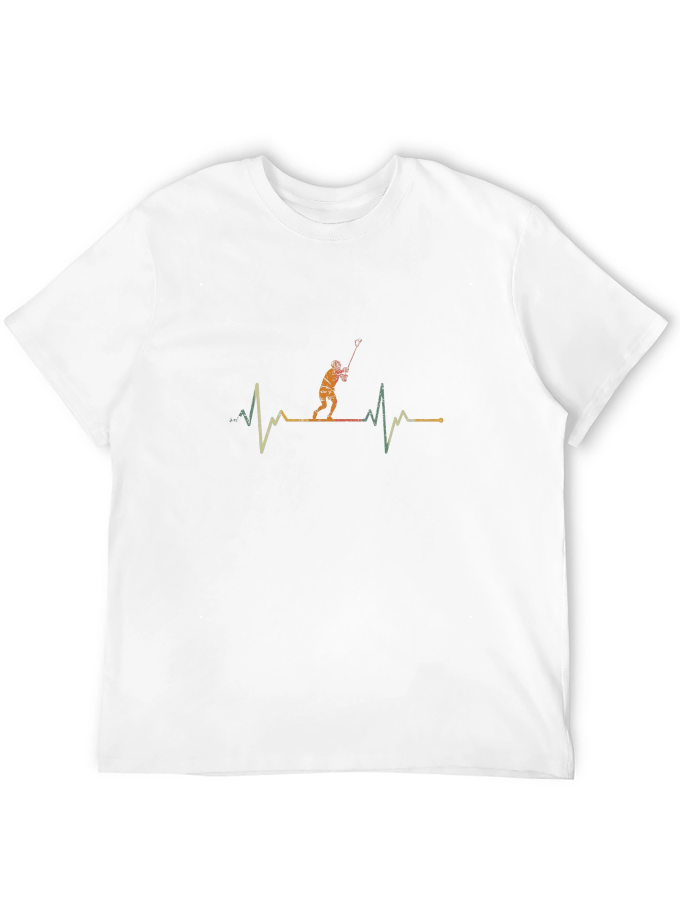 Kite Surfing Heartbeat T-Shirt