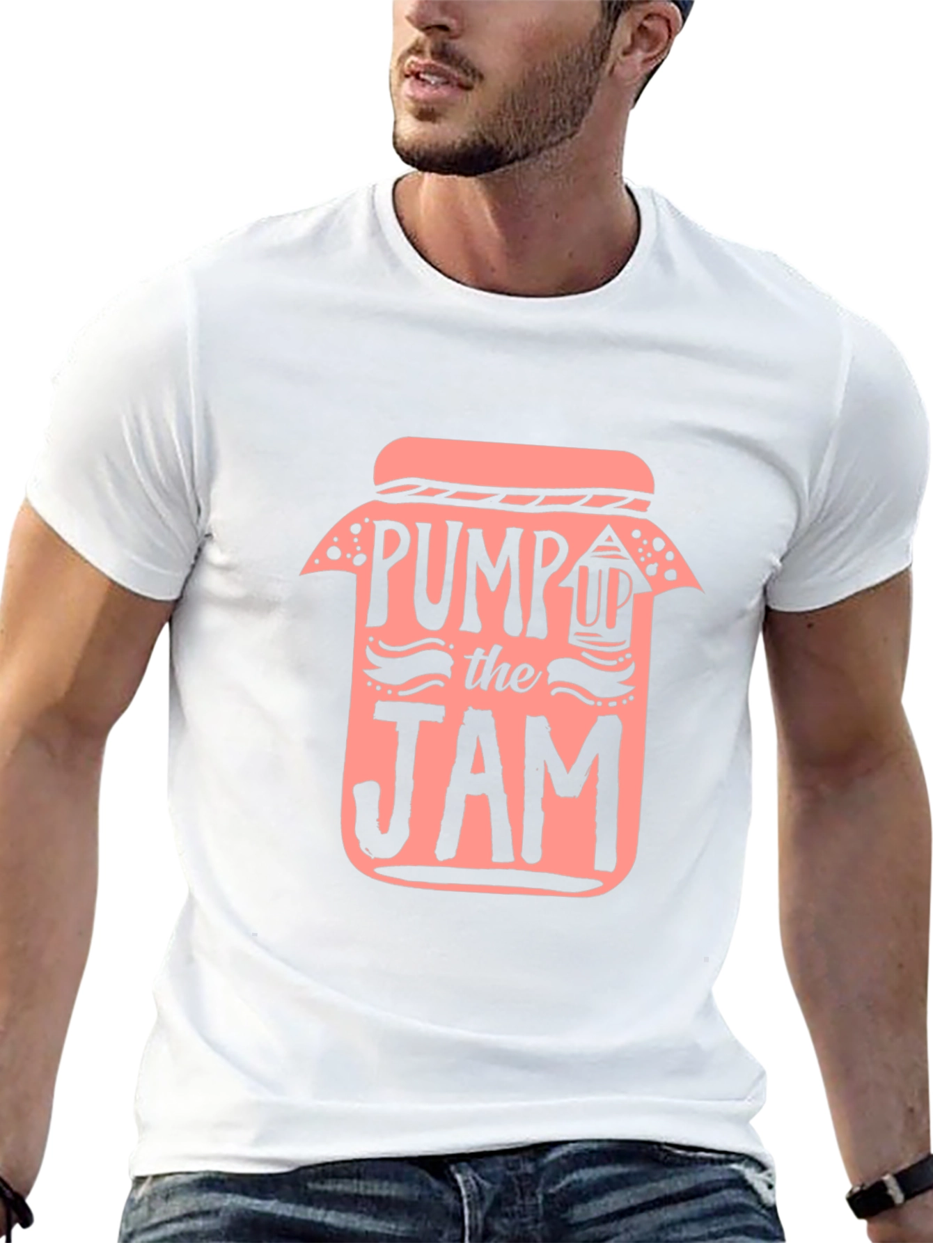 Pump The Jam Graphic Tee