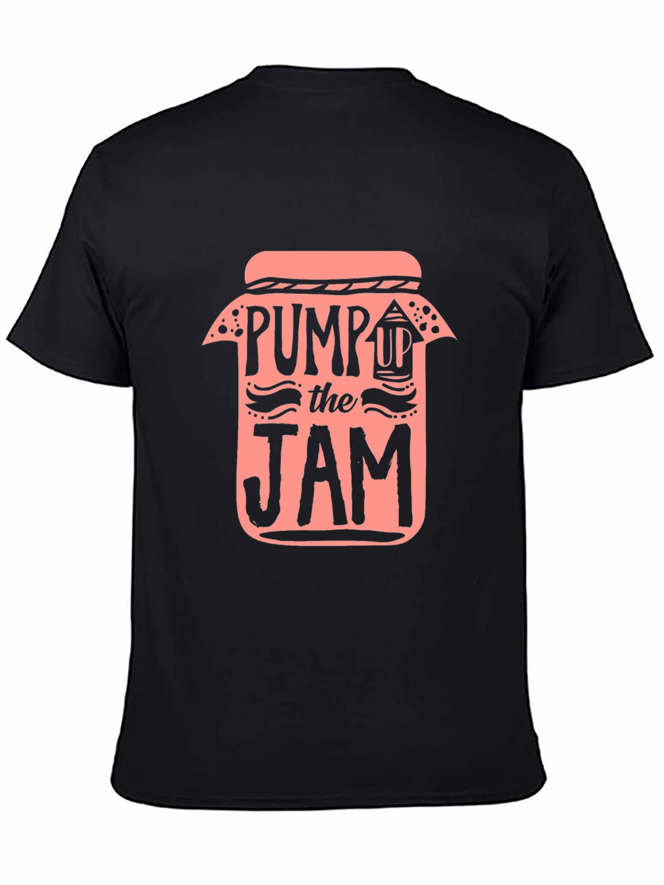 Pump The Jam Graphic Tee