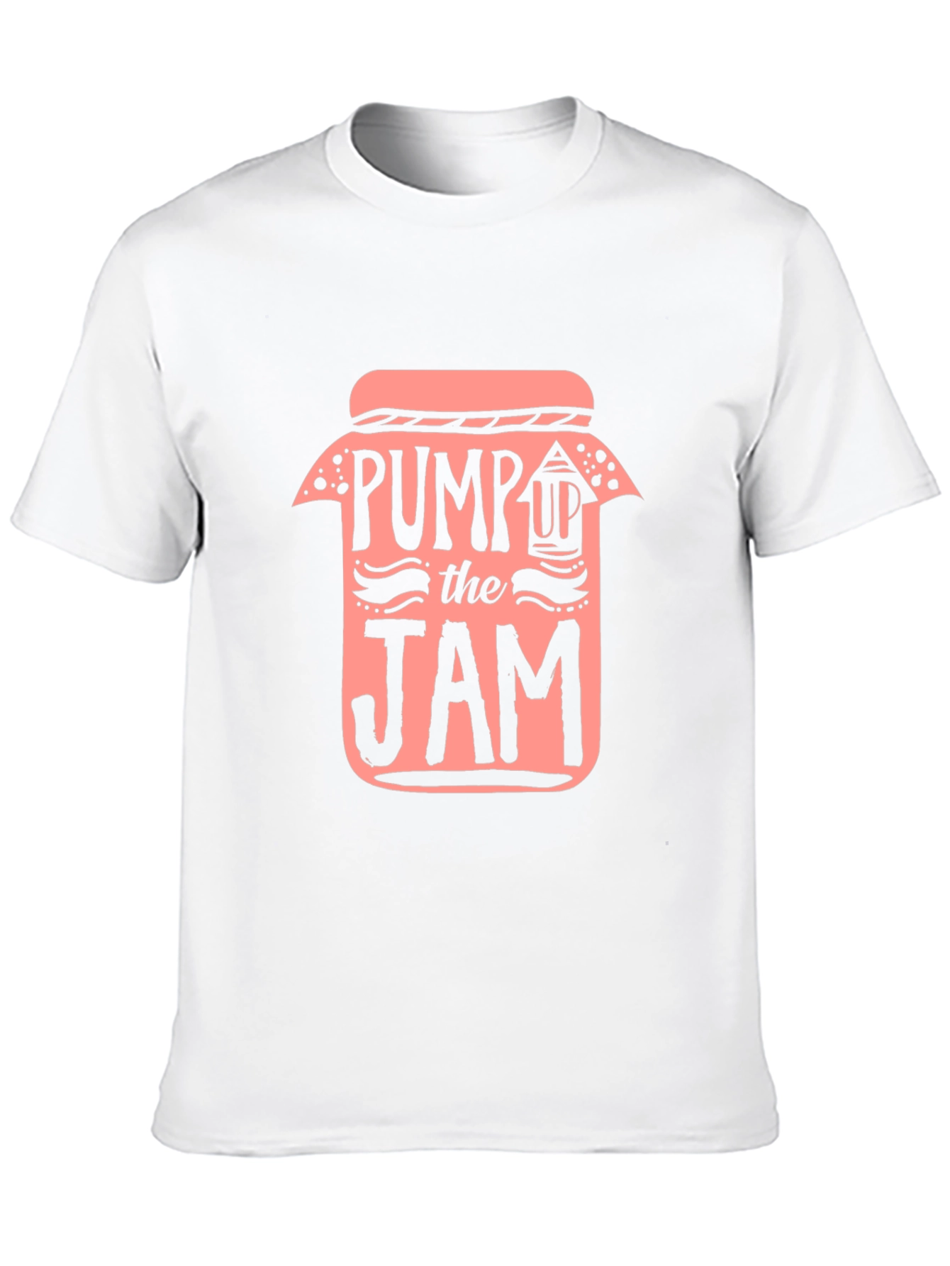 Pump The Jam Graphic Tee