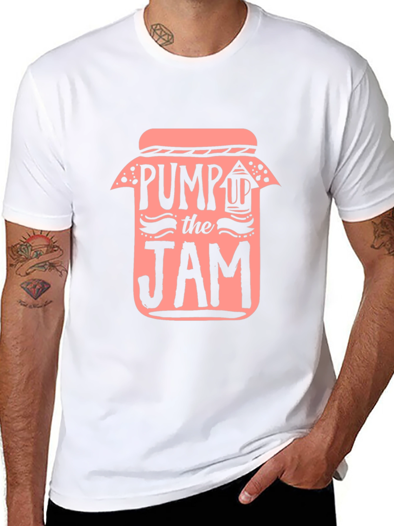 Pump The Jam Graphic Tee