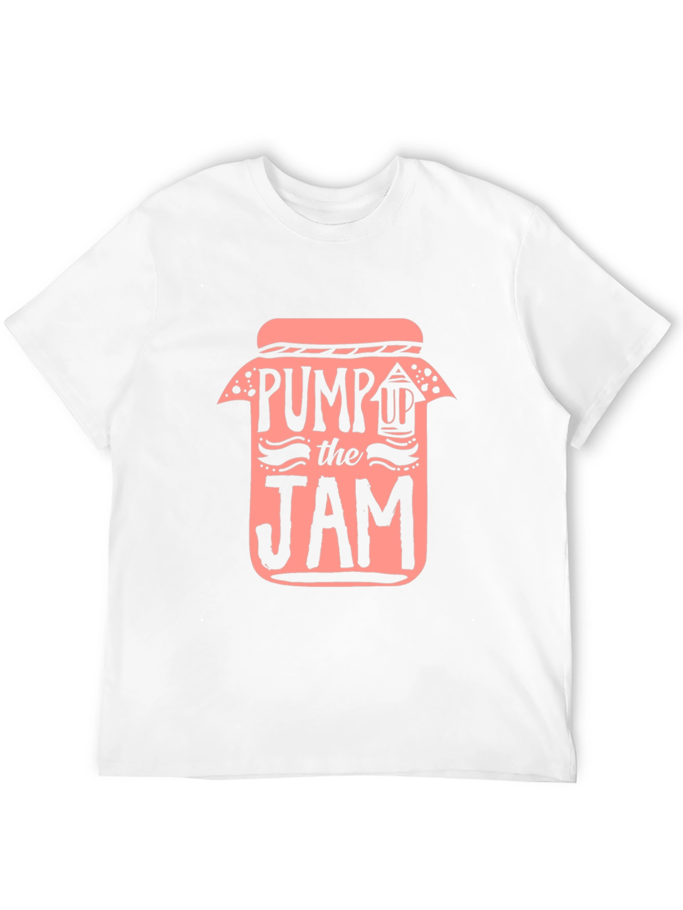 Pump The Jam Graphic Tee