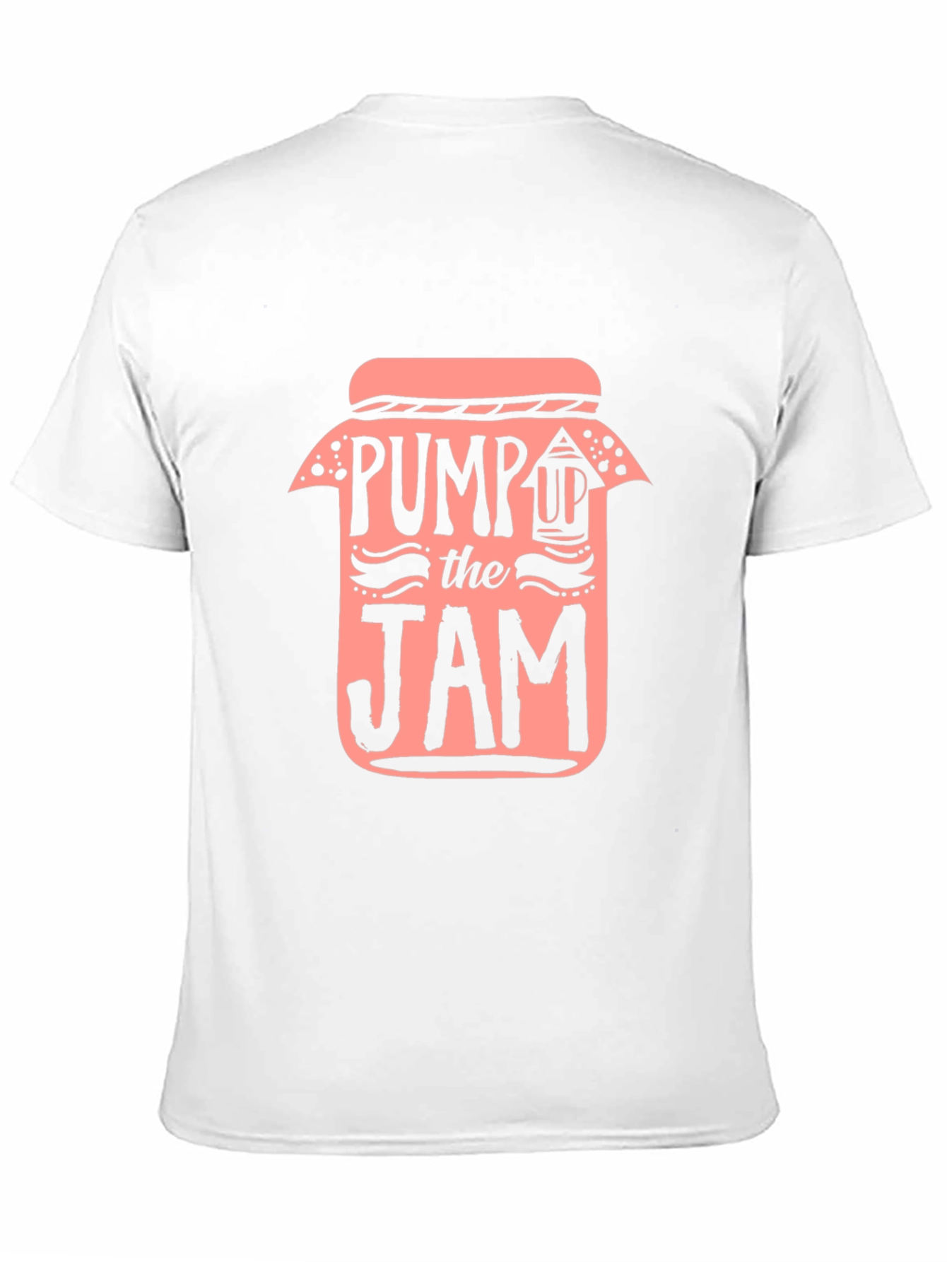Pump The Jam Graphic Tee