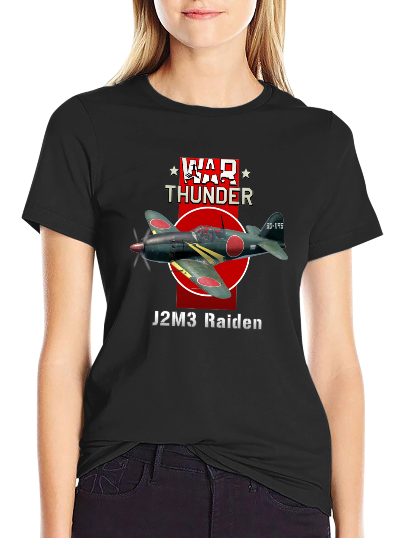 War Thunder J2M3 Raiden T-Shirt