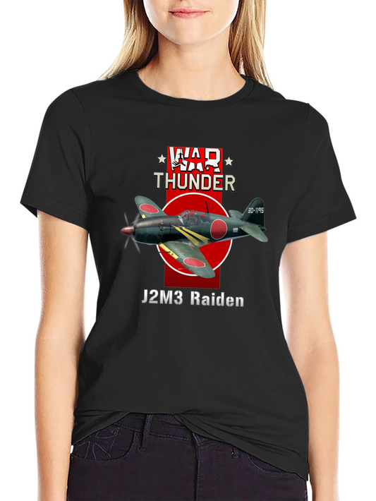 War Thunder J2M3 Raiden T-Shirt