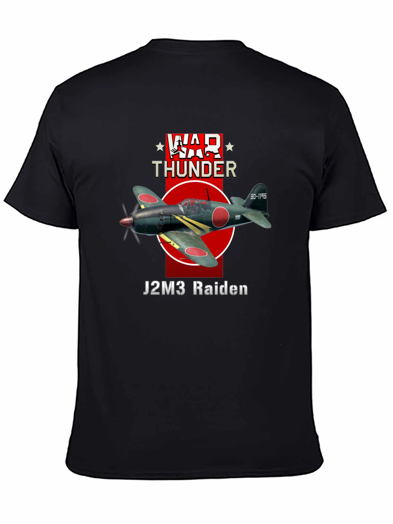 War Thunder J2M3 Raiden T-Shirt