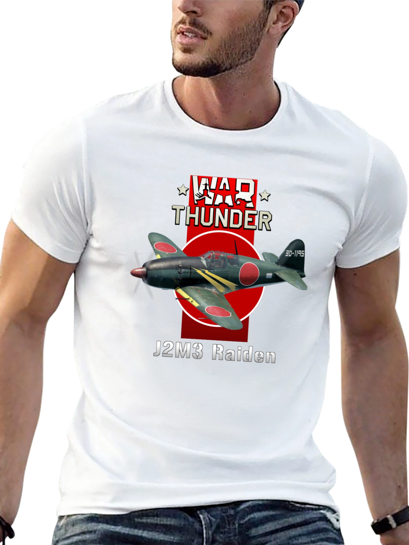 War Thunder J2M3 Raiden T-Shirt