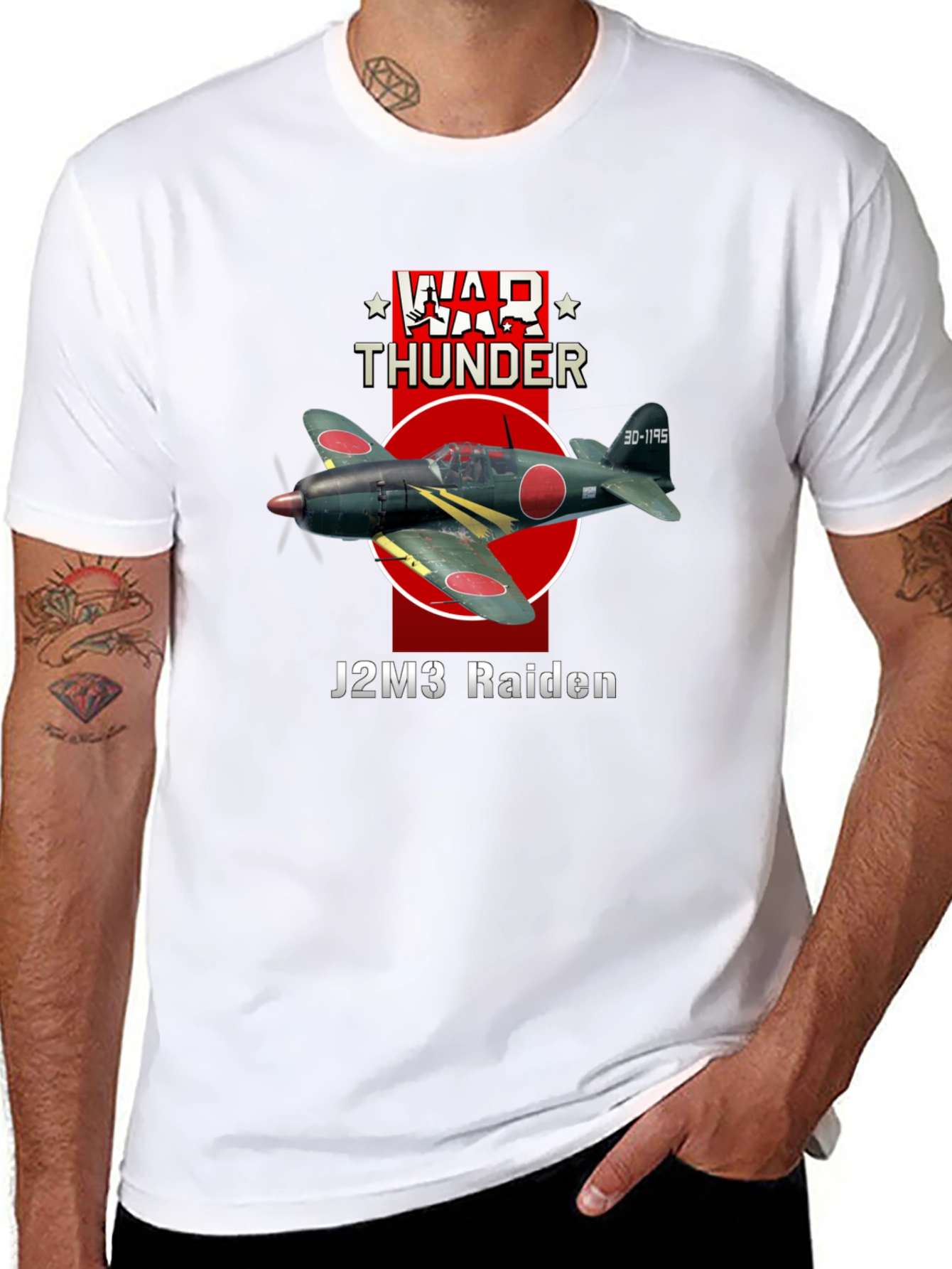 War Thunder J2M3 Raiden T-Shirt