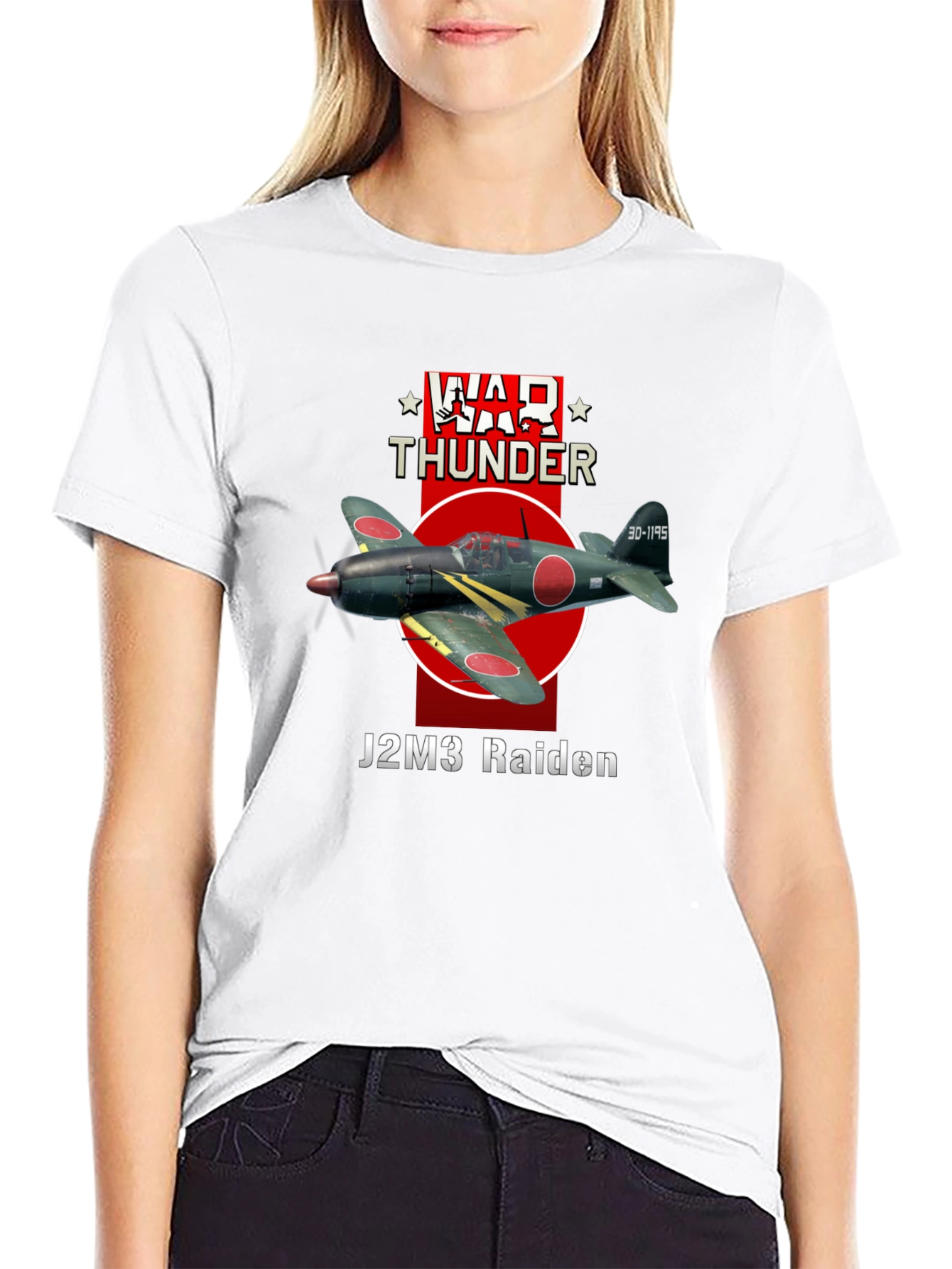 War Thunder J2M3 Raiden T-Shirt