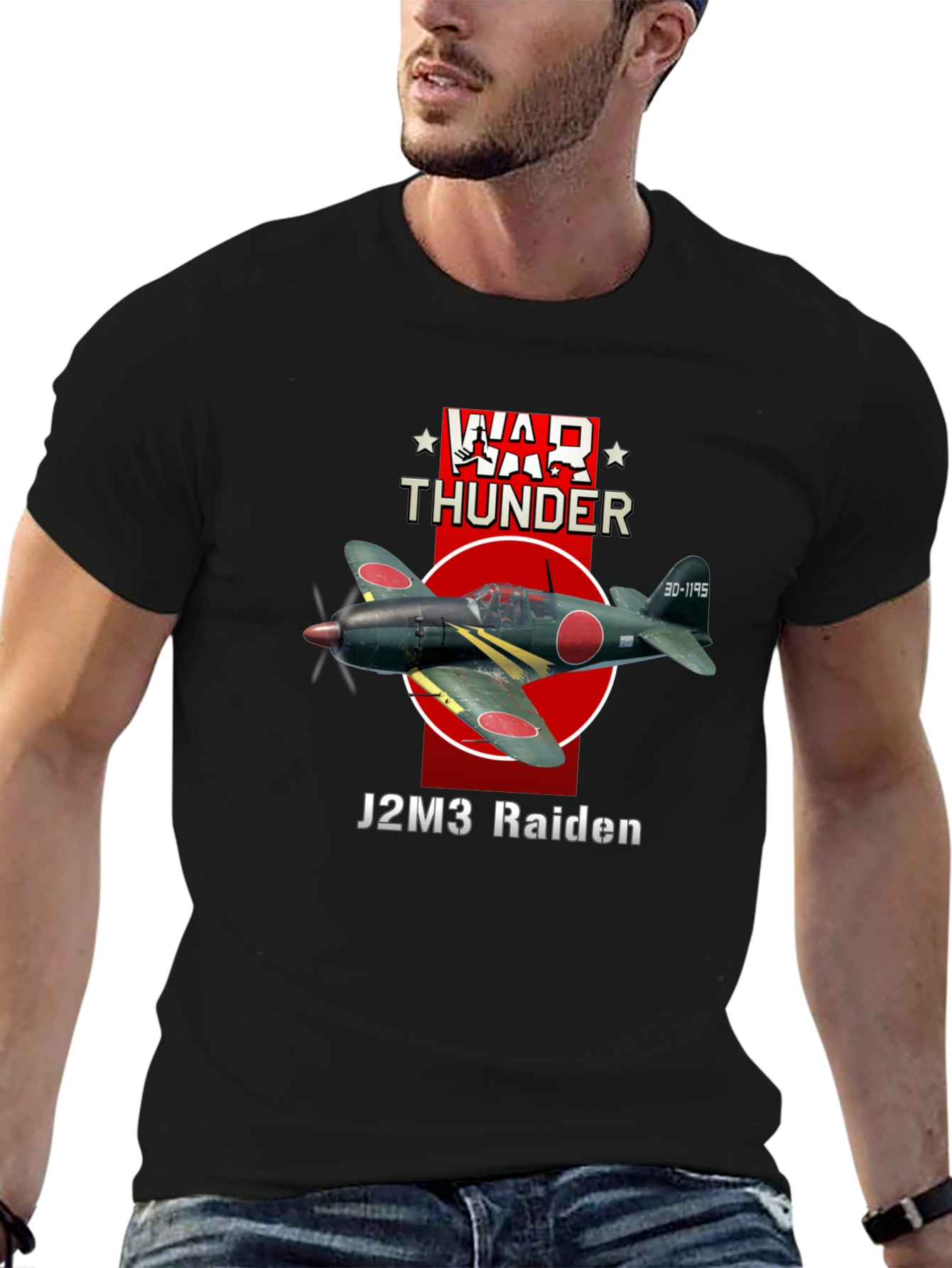 War Thunder J2M3 Raiden T-Shirt