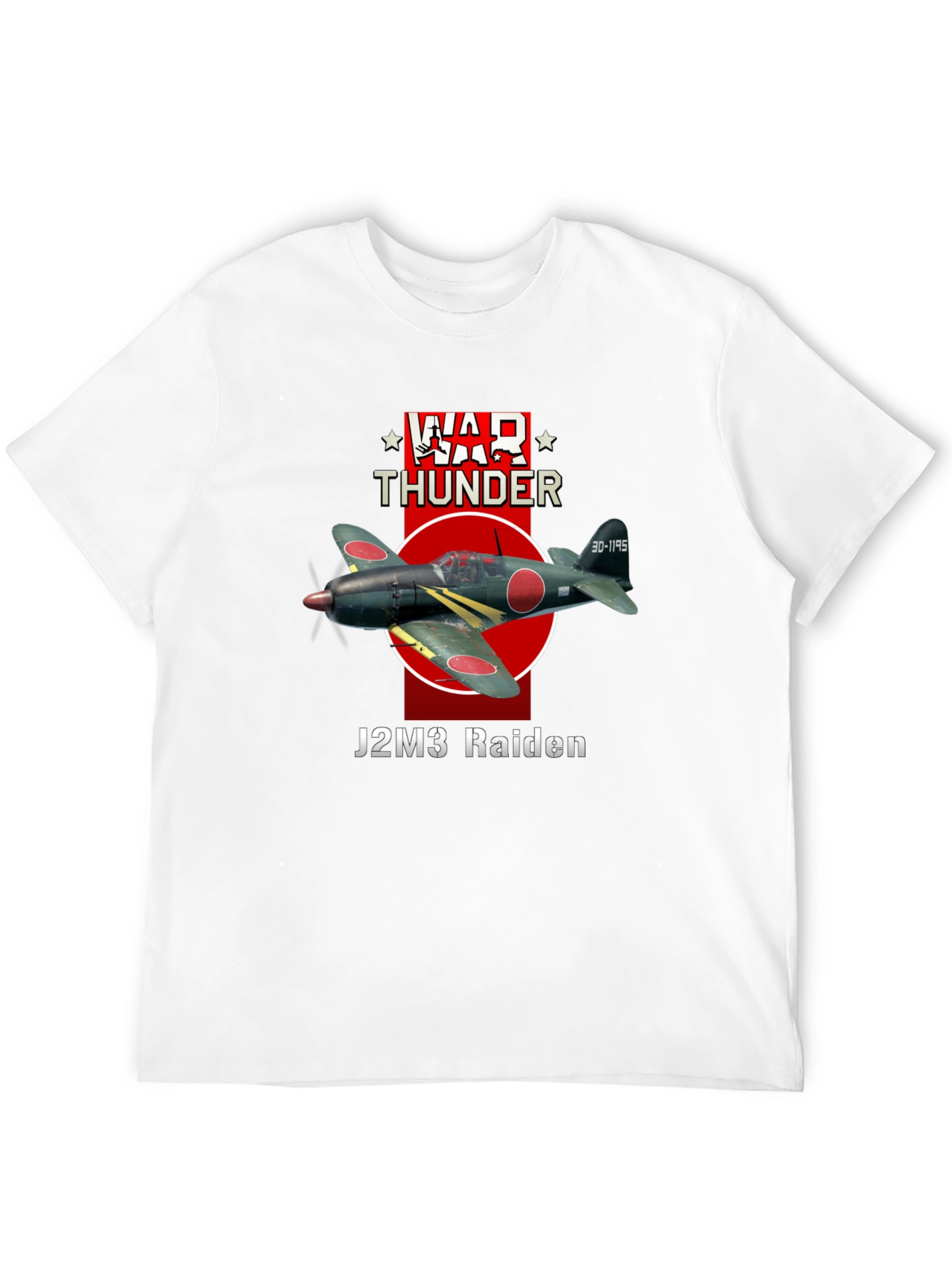 War Thunder J2M3 Raiden T-Shirt