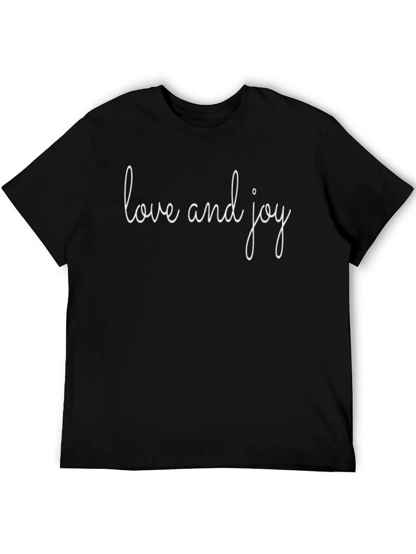 Love and Joy T-Shirt - Stylish Comfort