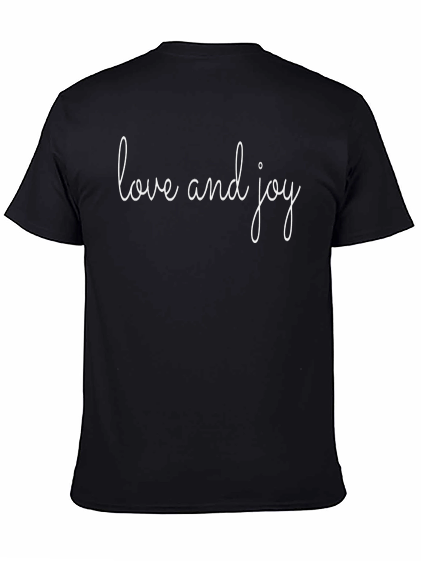 Love and Joy T-Shirt - Stylish Comfort