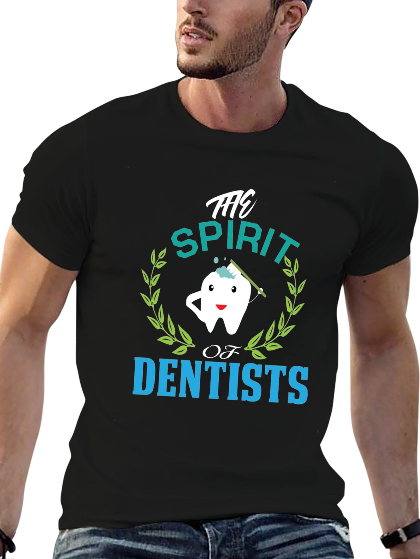 The Spirit of Dentists Graphic Tee