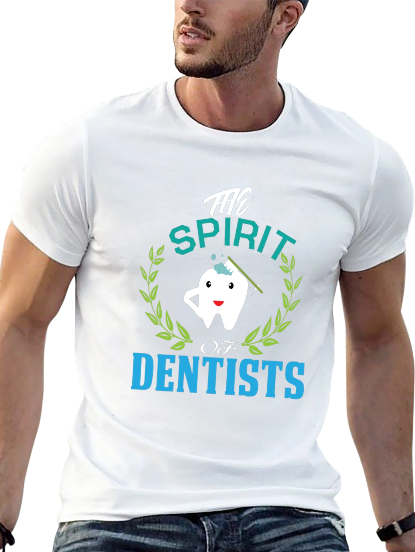 The Spirit of Dentists Graphic Tee