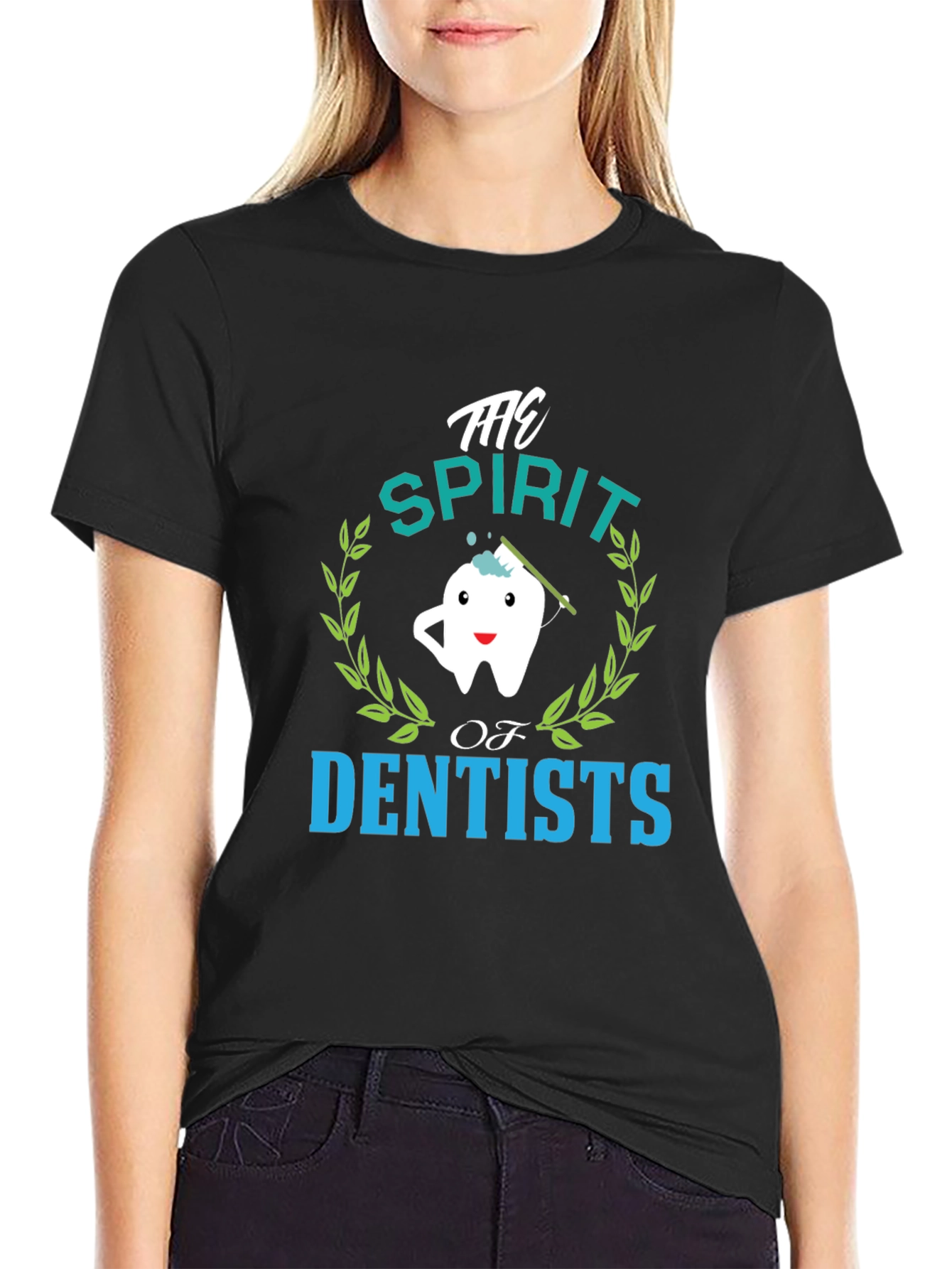 The Spirit of Dentists Graphic Tee