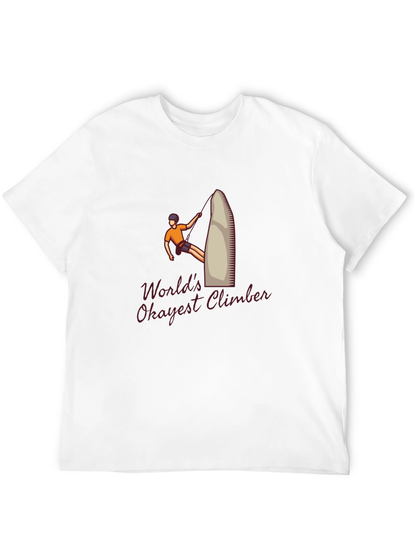 Okayest Climber Graphic T-Shirt
