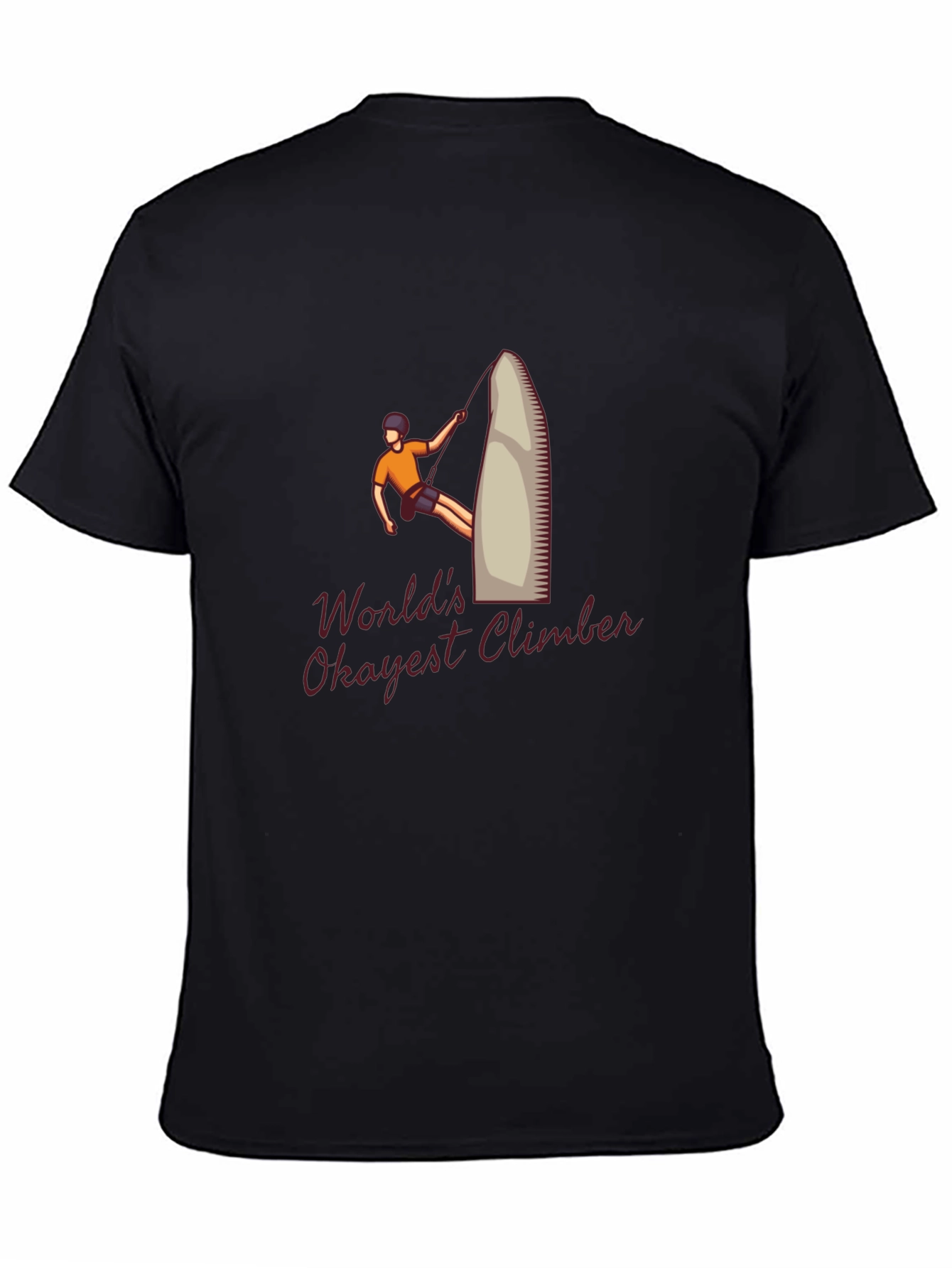 Okayest Climber Graphic T-Shirt