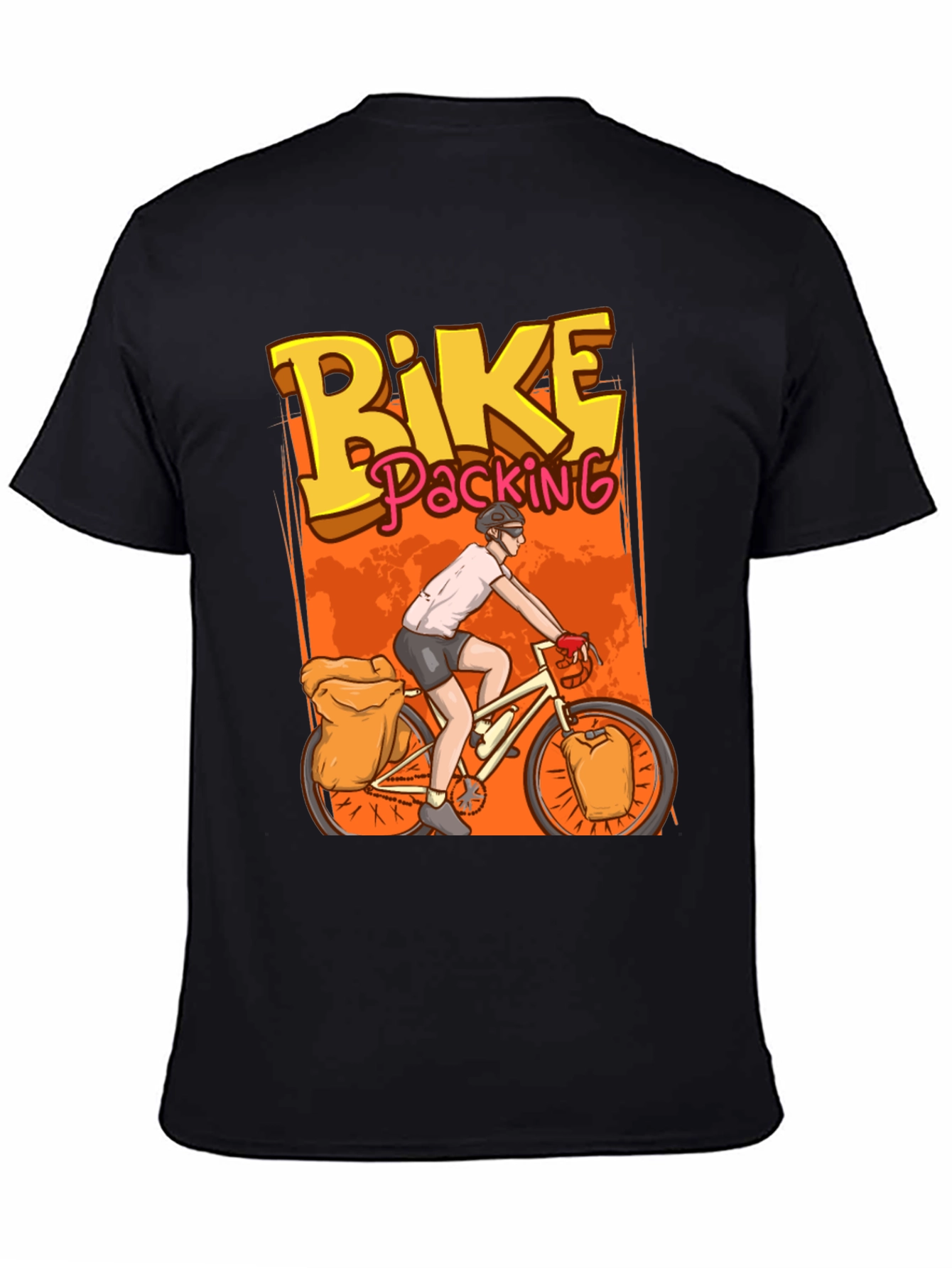 Bike Packing T-Shirt - Adventure Ready!