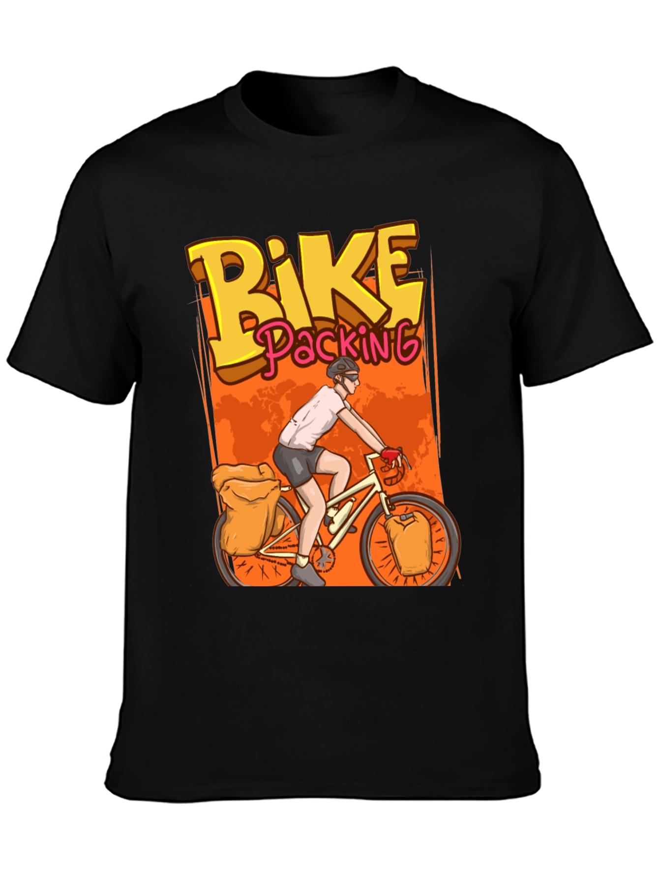 Bike Packing T-Shirt - Adventure Ready!