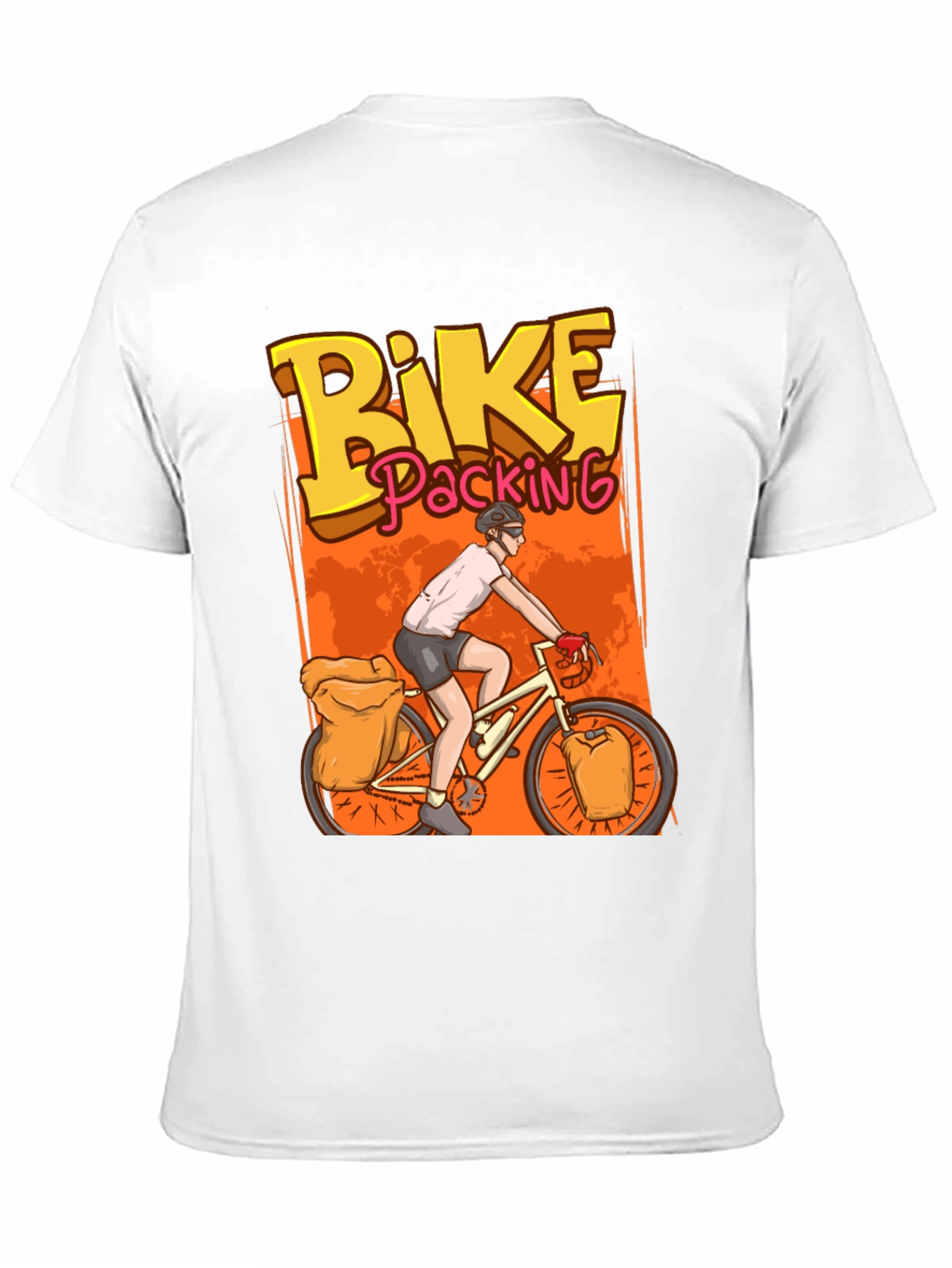 Bike Packing T-Shirt - Adventure Ready!