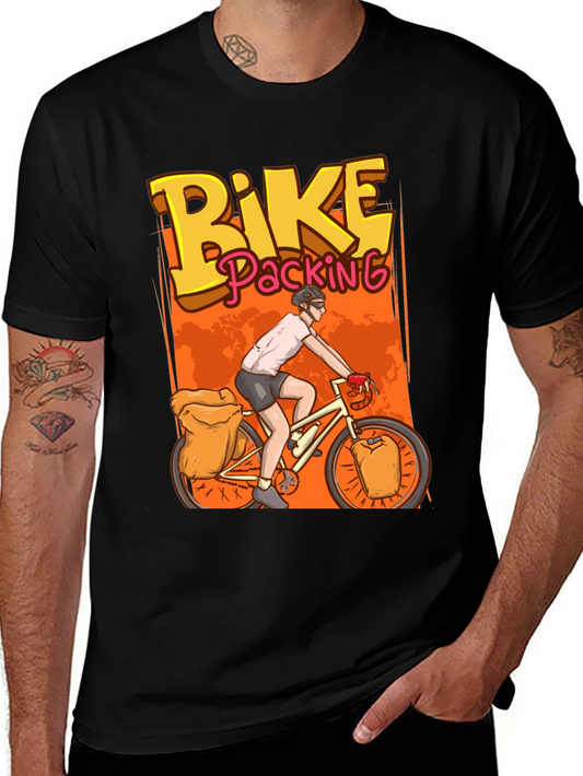 Bike Packing T-Shirt - Adventure Ready!