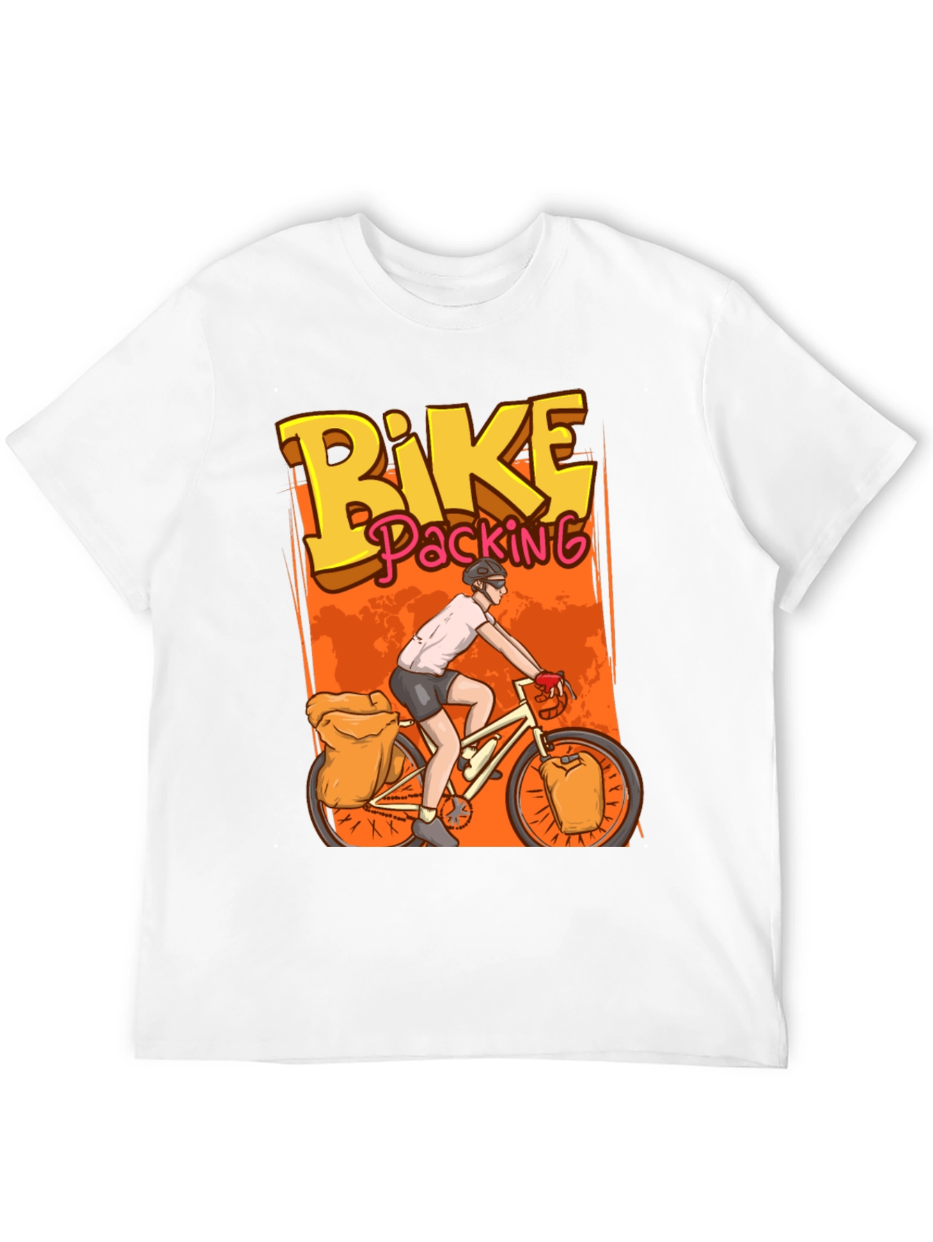 Bike Packing T-Shirt - Adventure Ready!