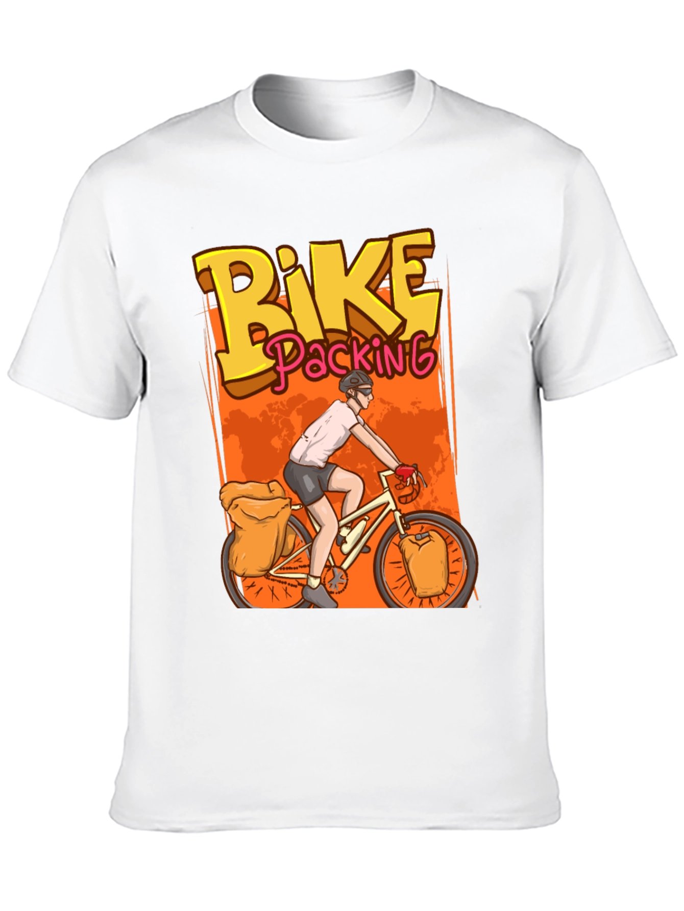 Bike Packing T-Shirt - Adventure Ready!