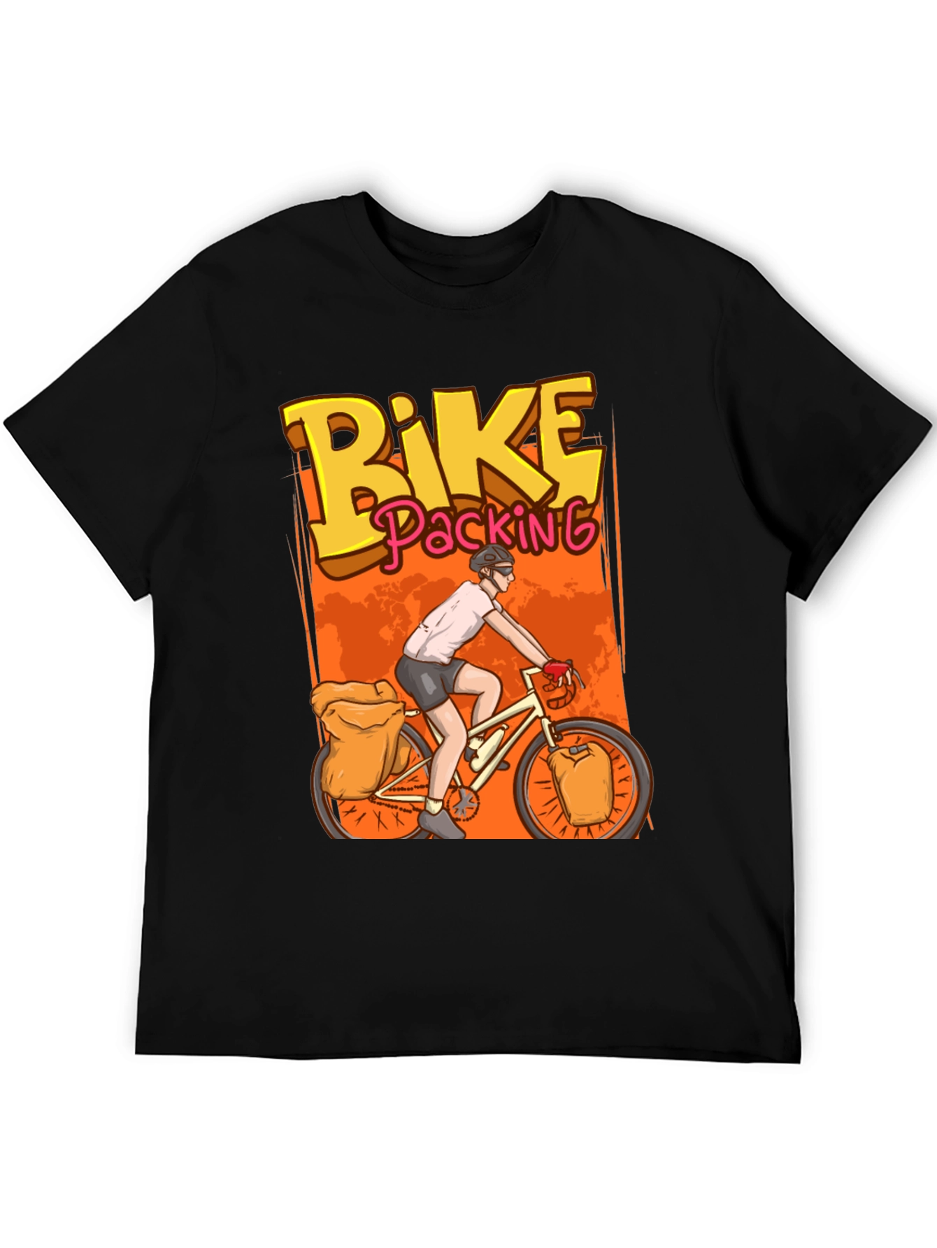 Bike Packing T-Shirt - Adventure Ready!