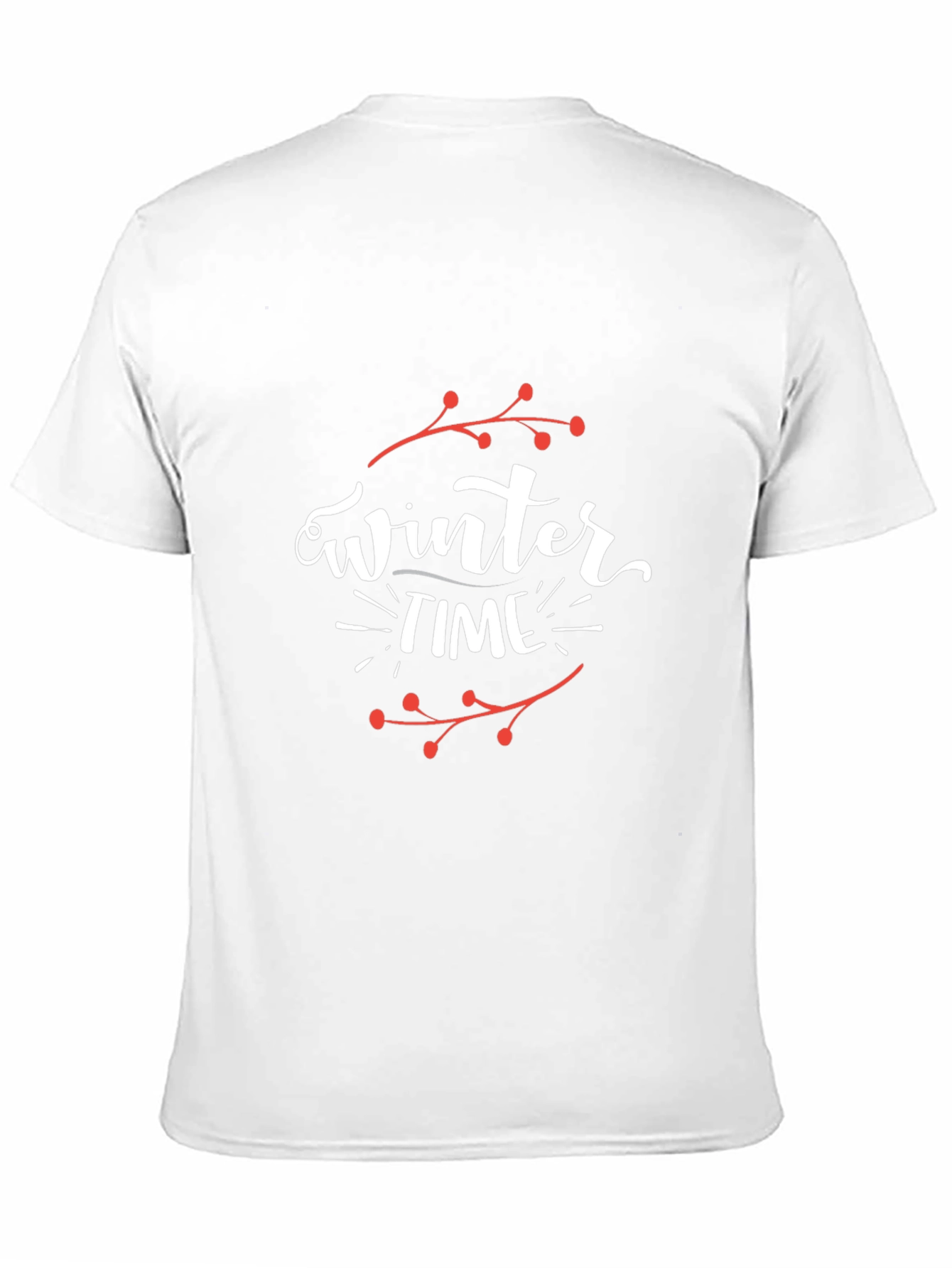Winter Time Graphic Tee - Stylish Holiday Shirt