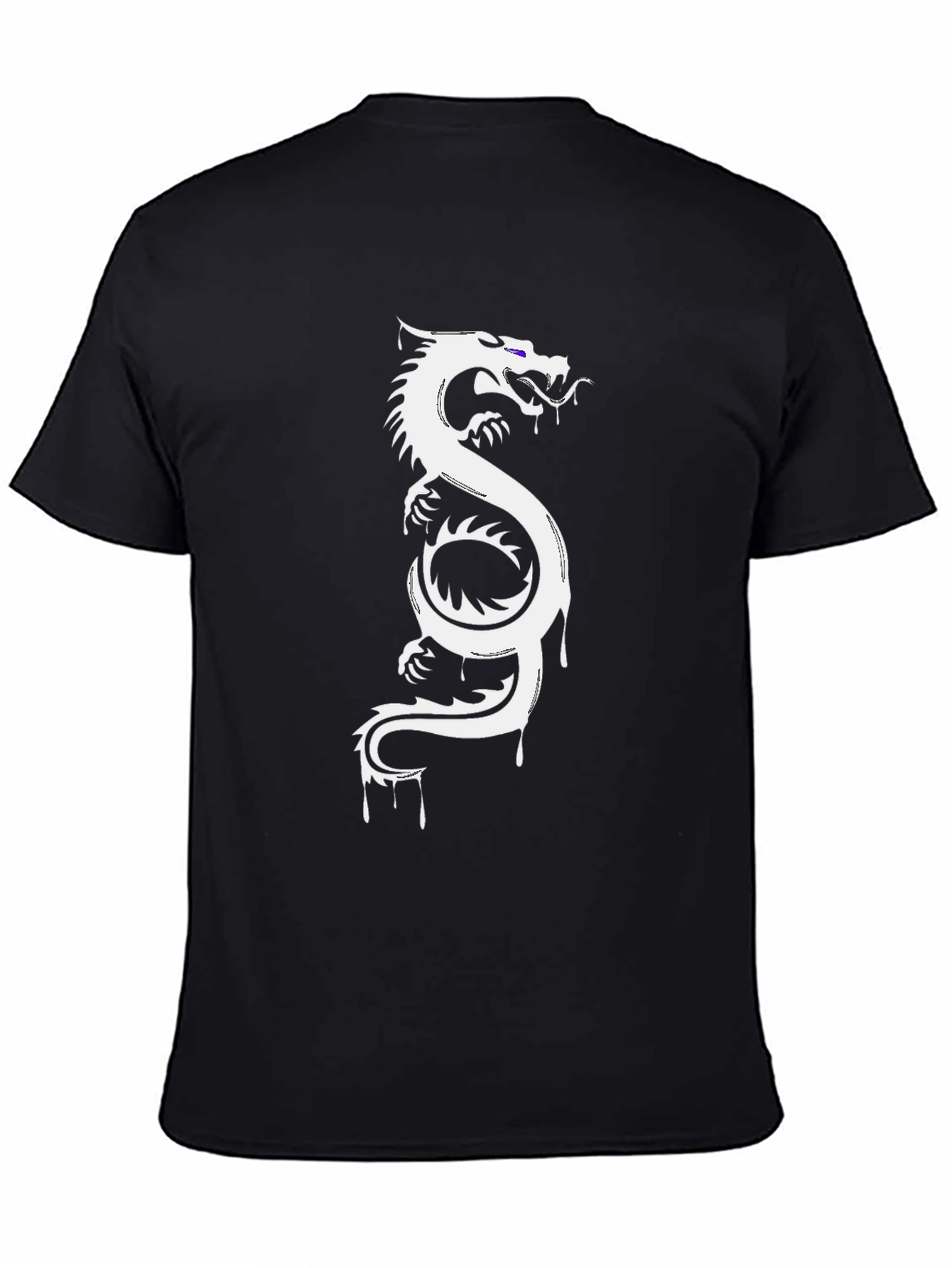 Dragon Graphic T-Shirt - Black