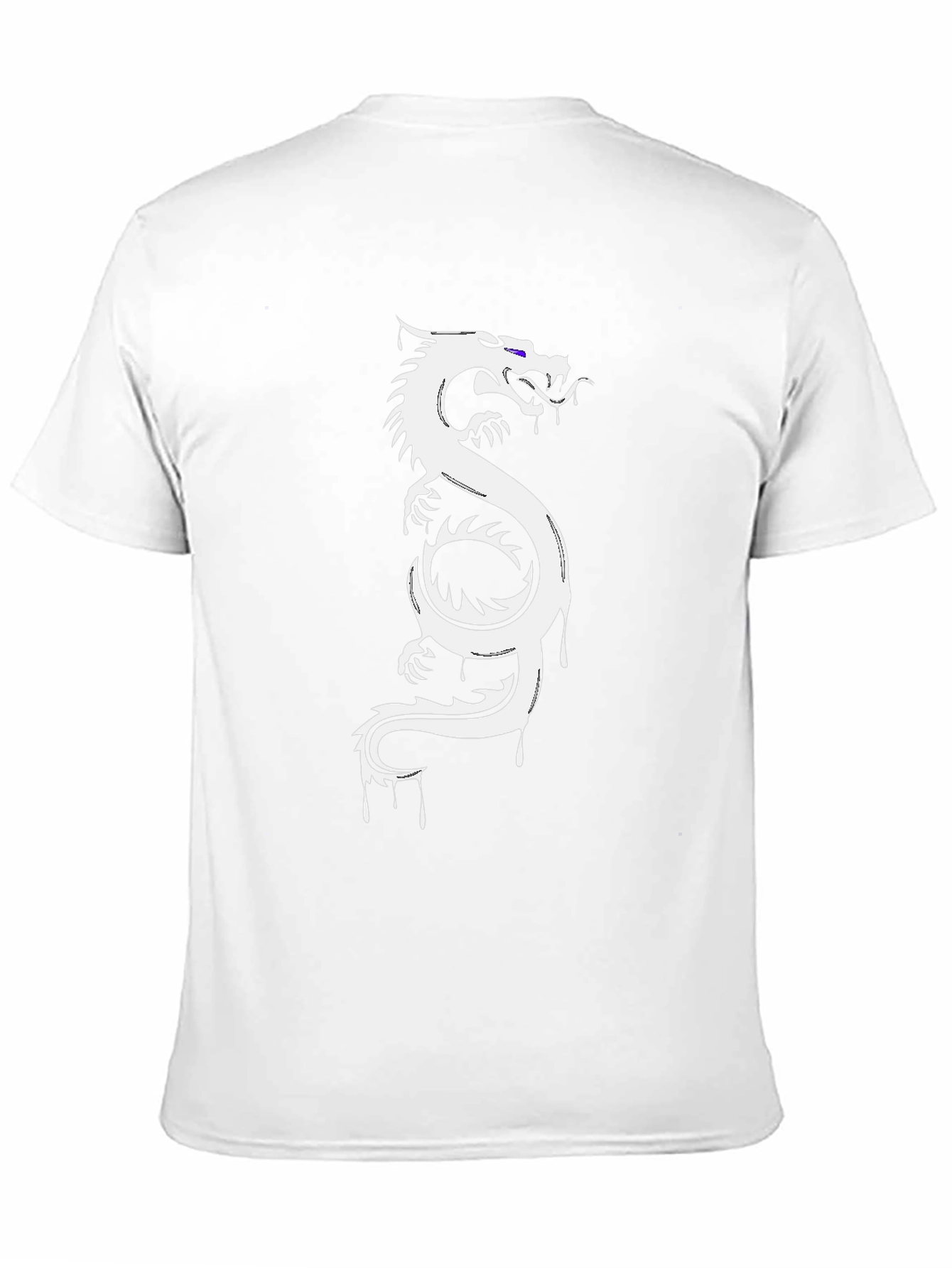 Dragon Graphic T-Shirt - Black